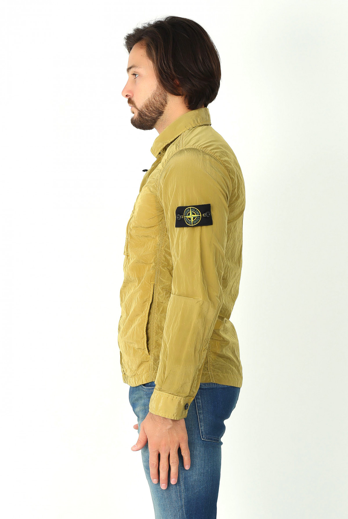 Veste stone island jaune outlet