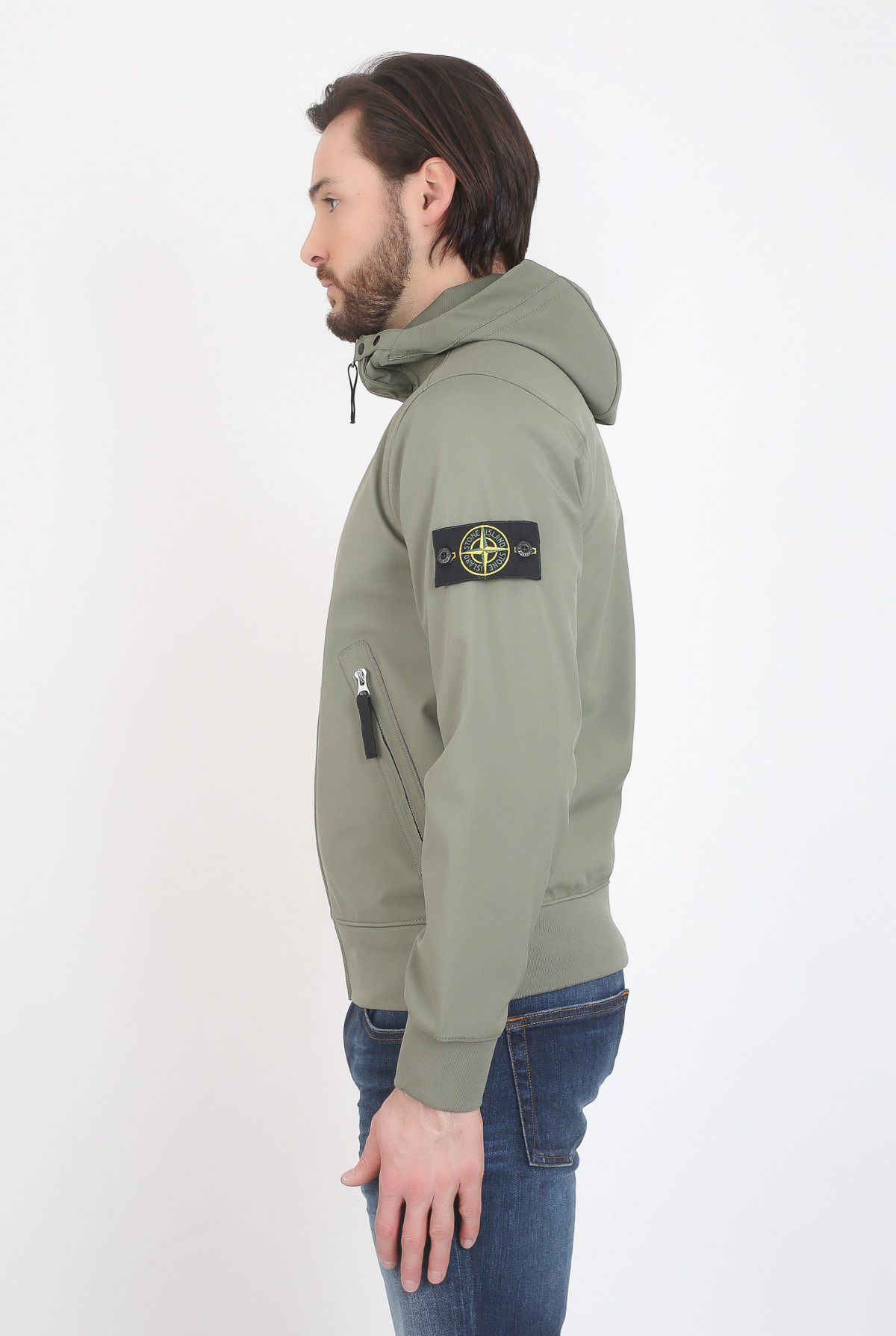 Veste kaki stone island Clearance