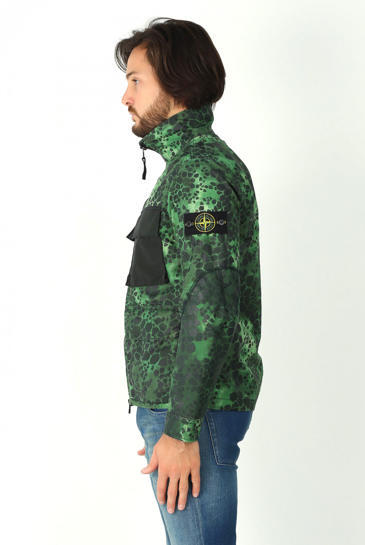 VESTE STONE ISLAND ALLIGATOR CAMO 6815454E2 V0050
