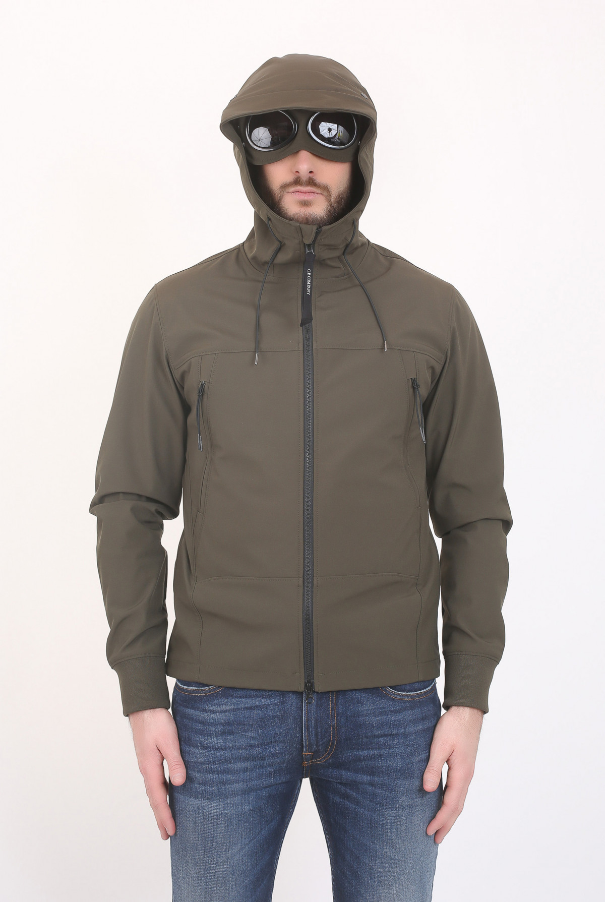 VESTE C.P. COMPANY OUTERWEAR SHORT JACKET KAKI WO28A 5159A 659