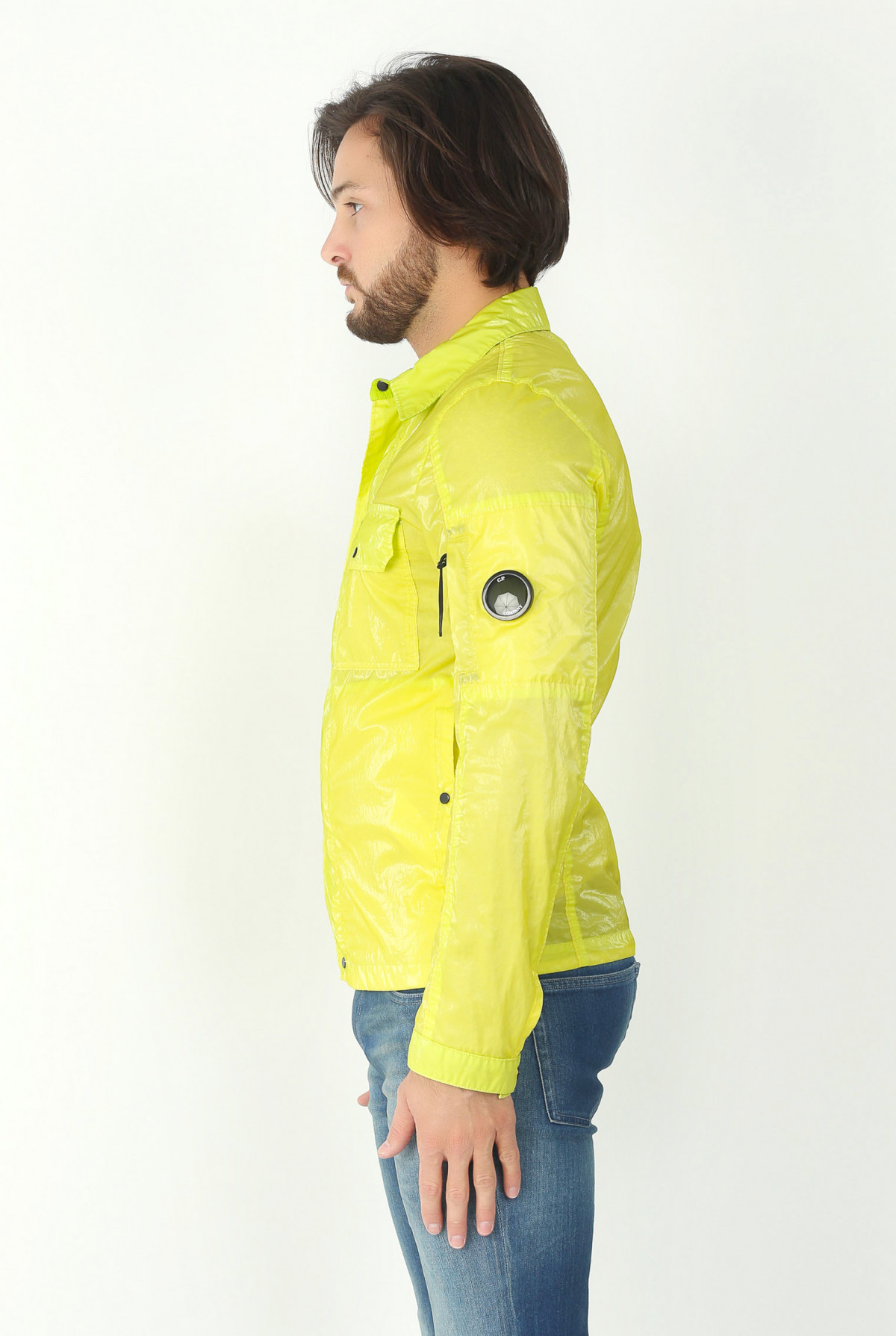 Veste cp company sale jaune