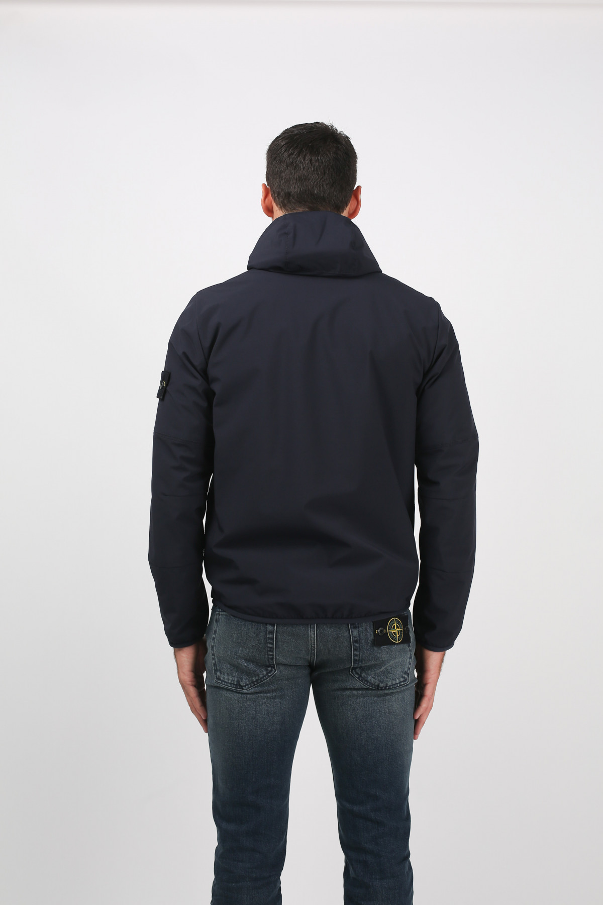 BLOUSON STONE ISLAND MARINE SOFT SHELL R WITH PRIMALOFT 691541027