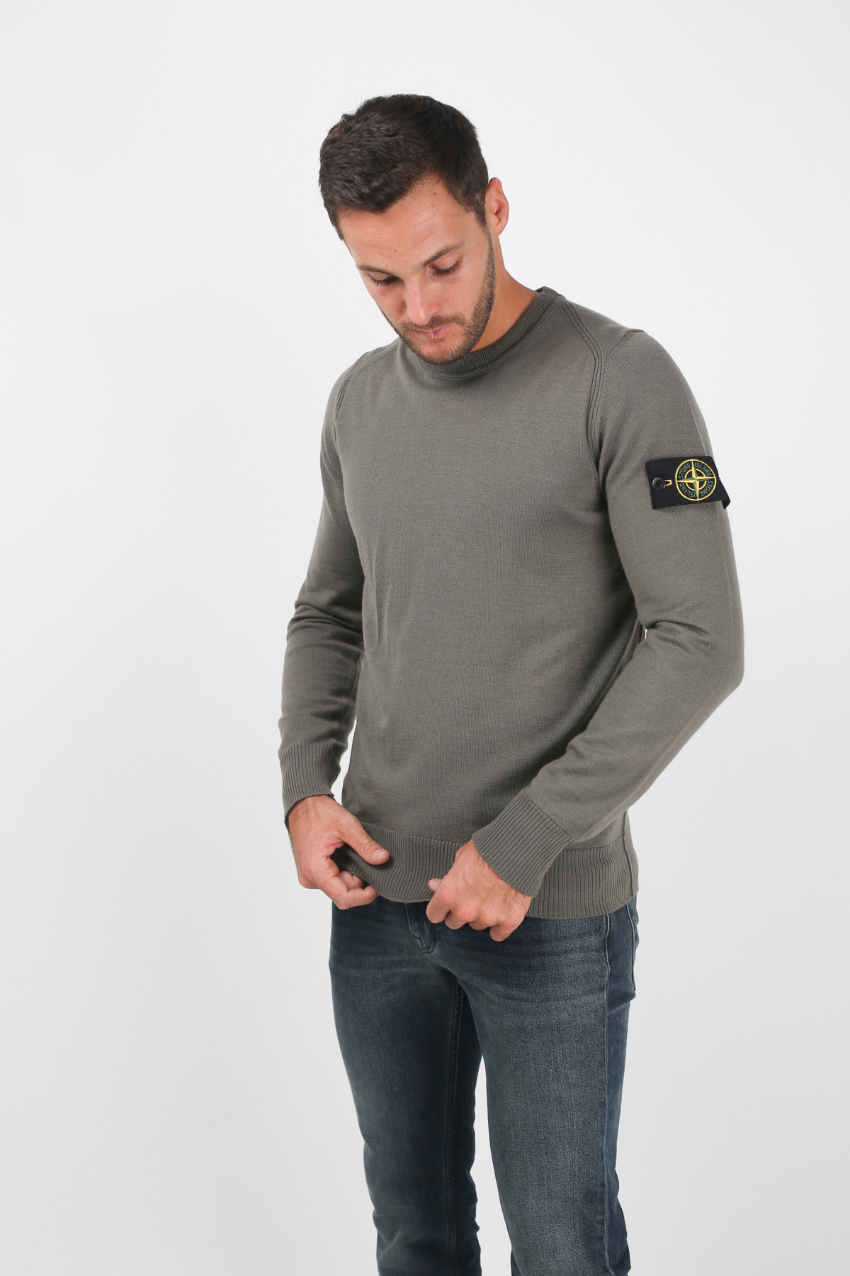 Pull stone clearance island vert fluo