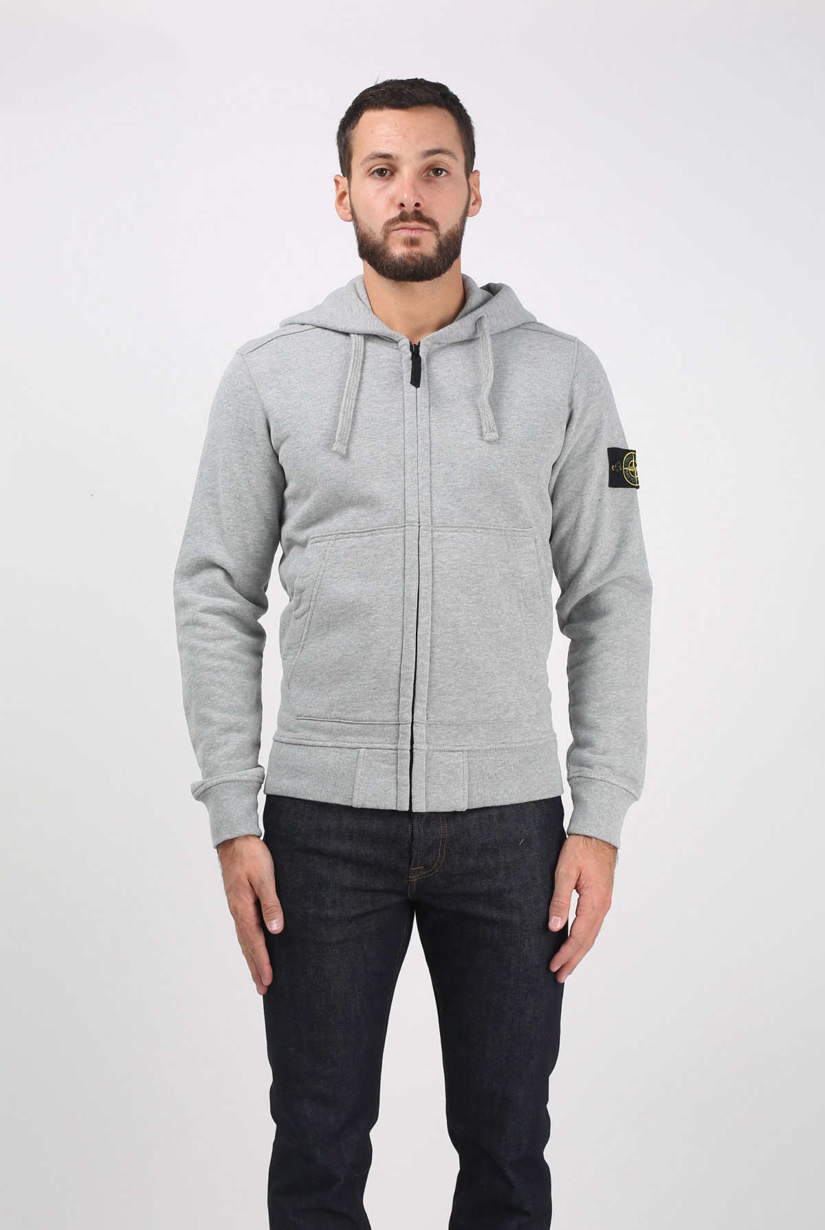 Gilet stone island gris Clearance