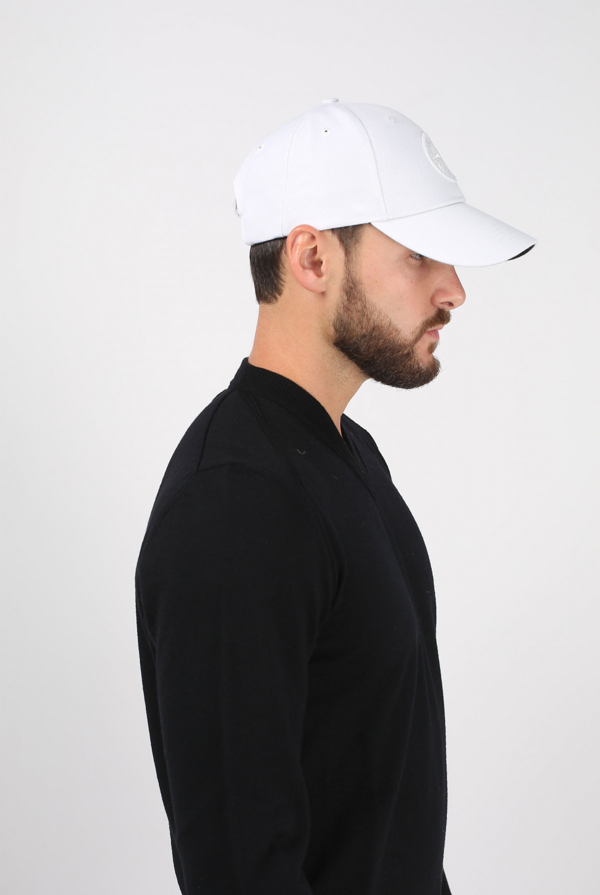 Casquette stone island blanche Clearance