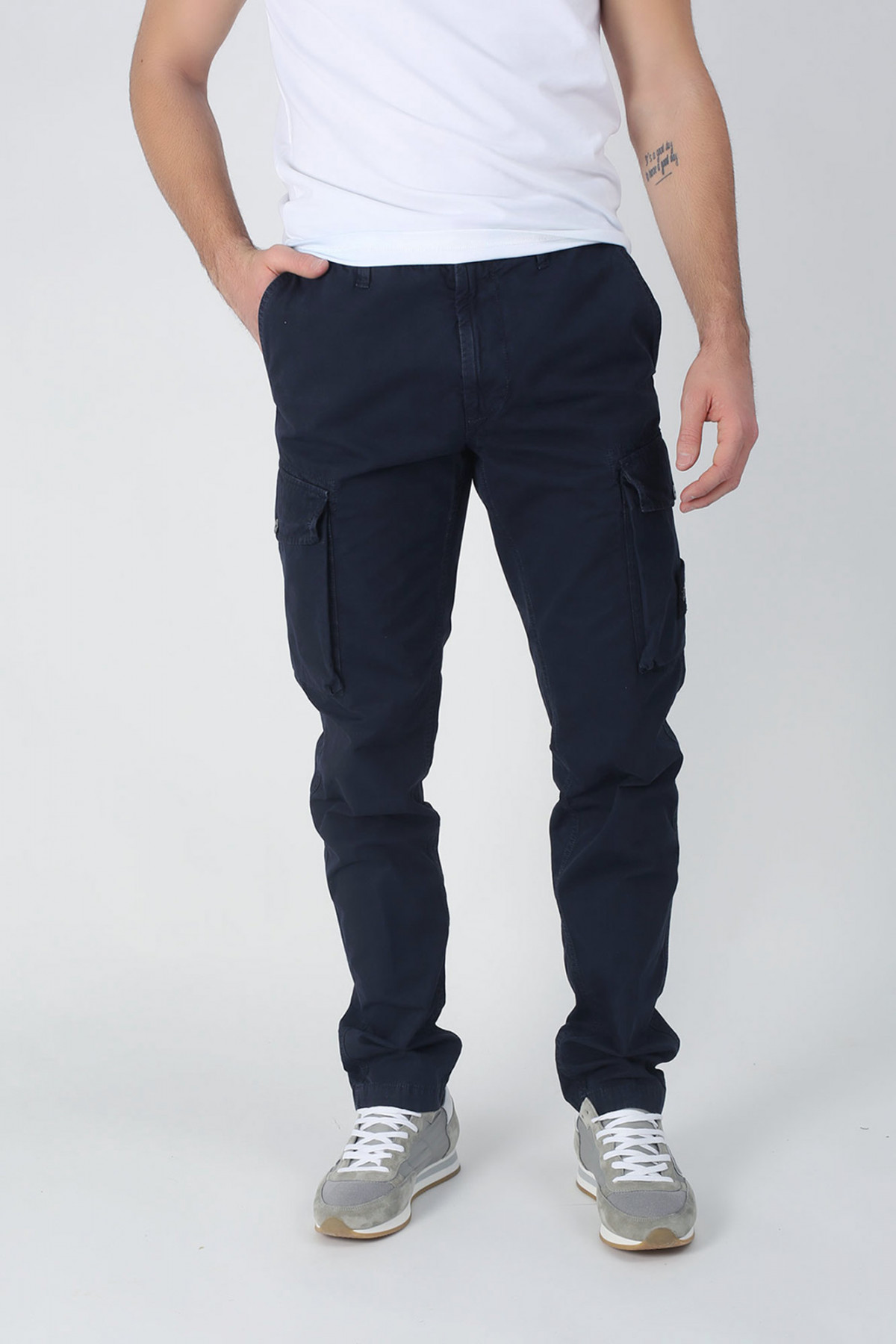 Pantalon cargo homme jules store