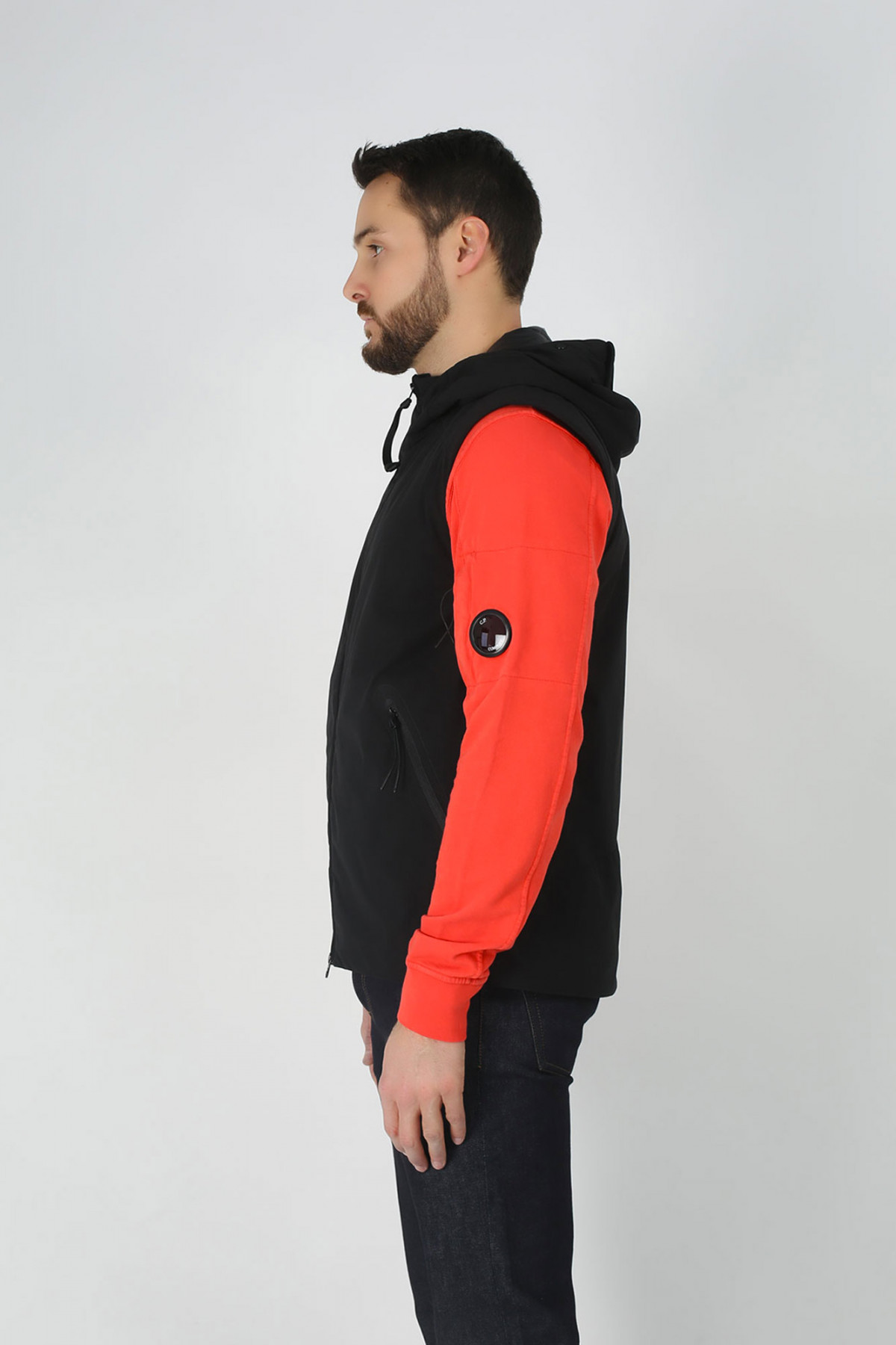 Gilet sans hotsell manche cp company