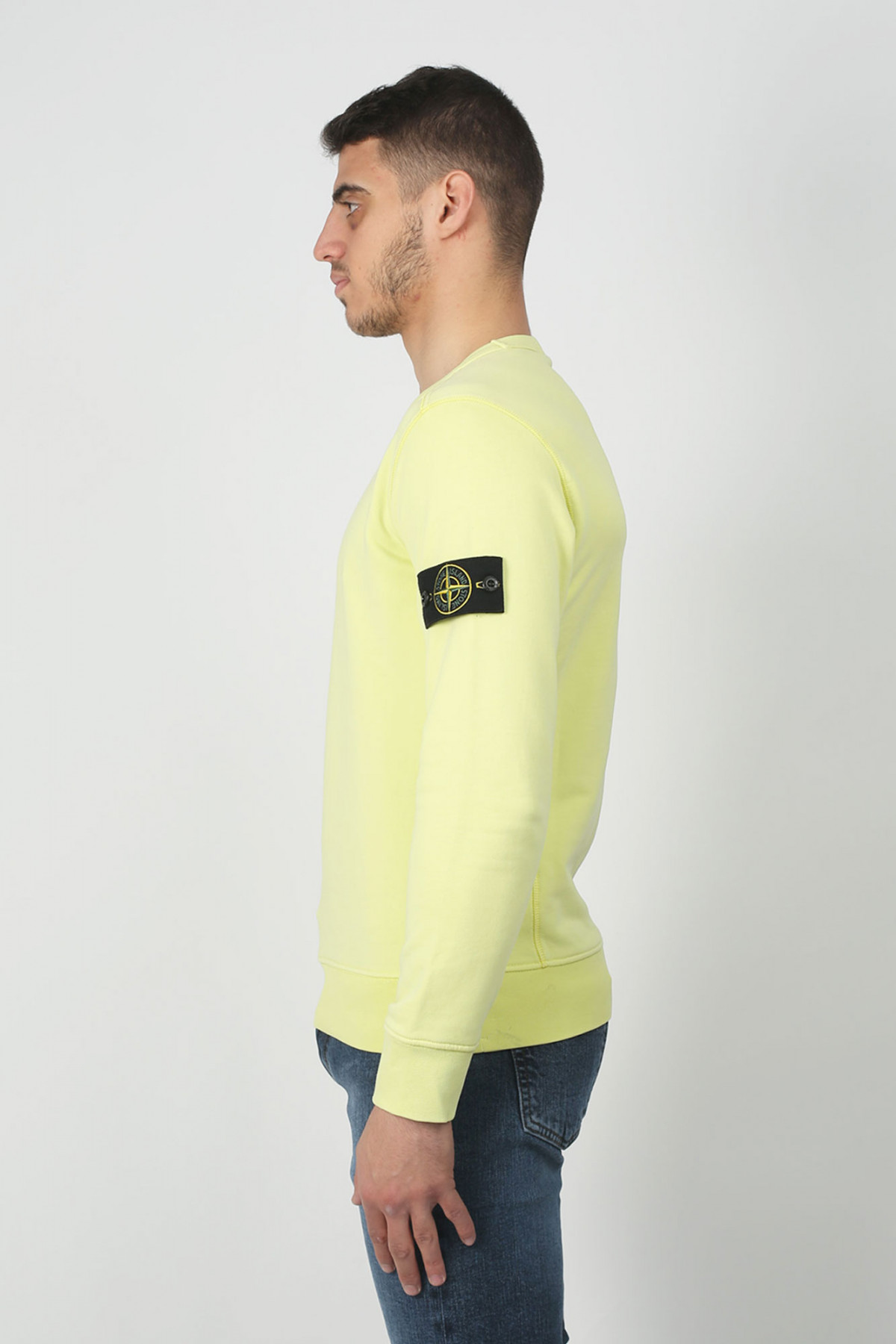 Pull stone jaune clearance