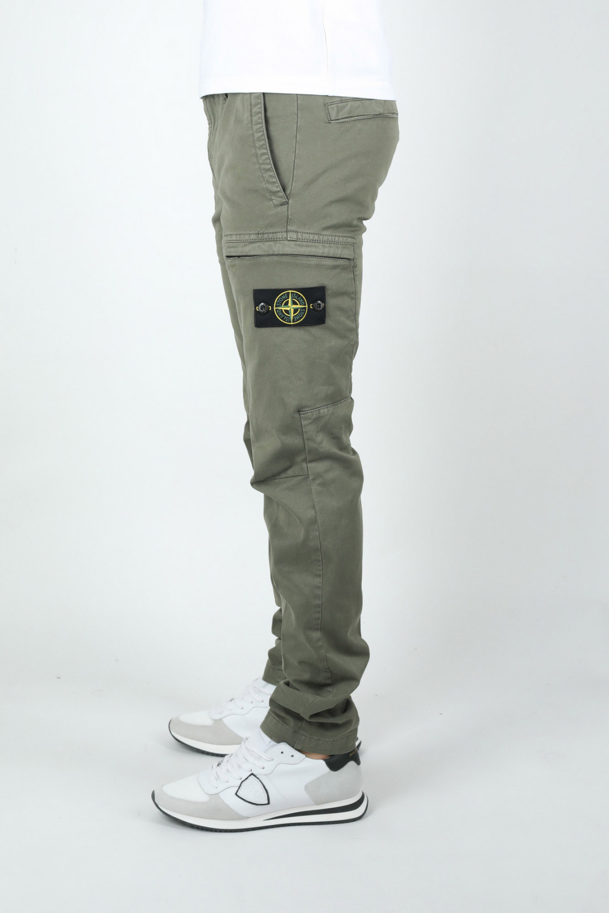 Cargo stone island kaki cheap