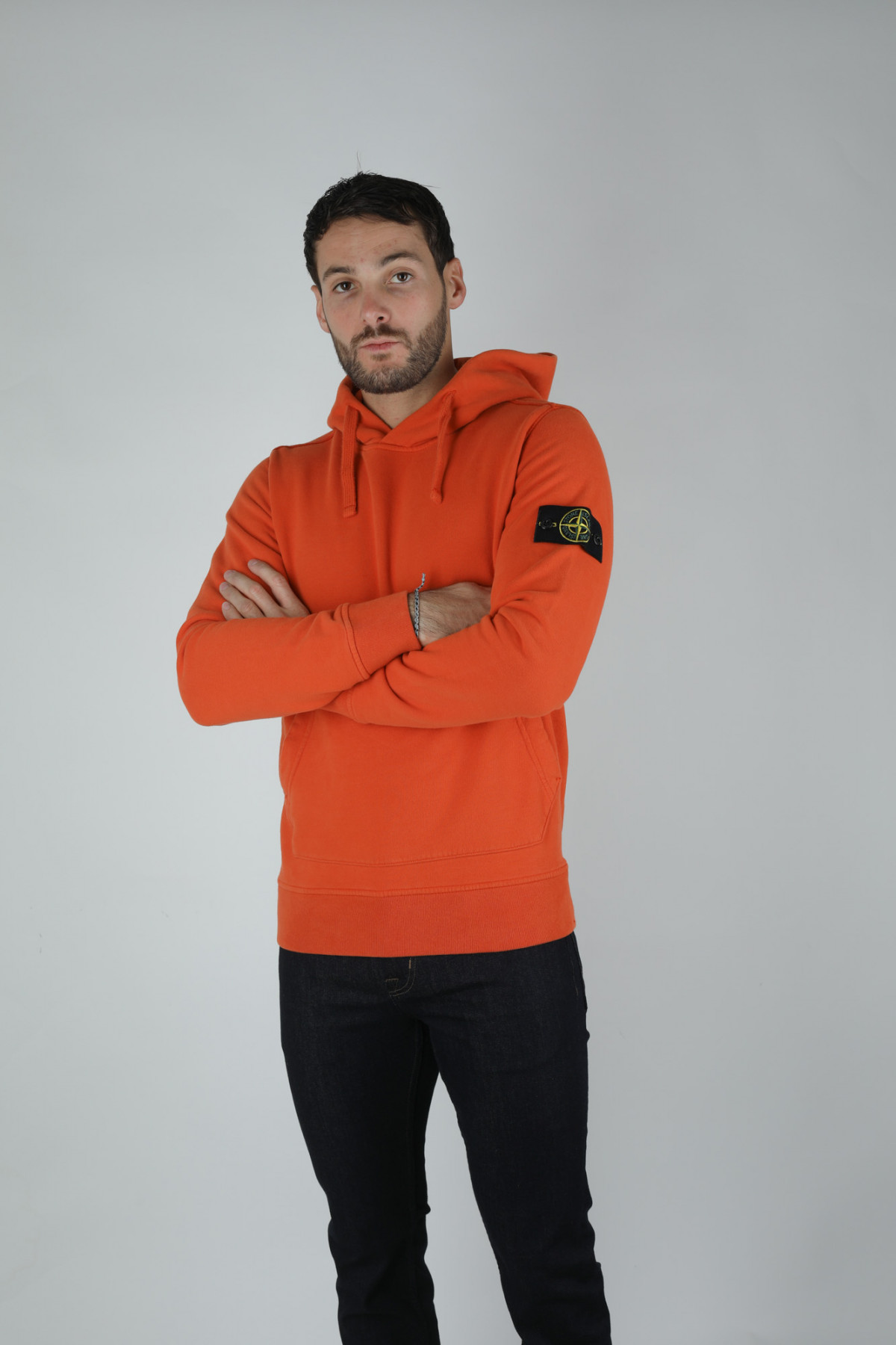 Pull stone orange store