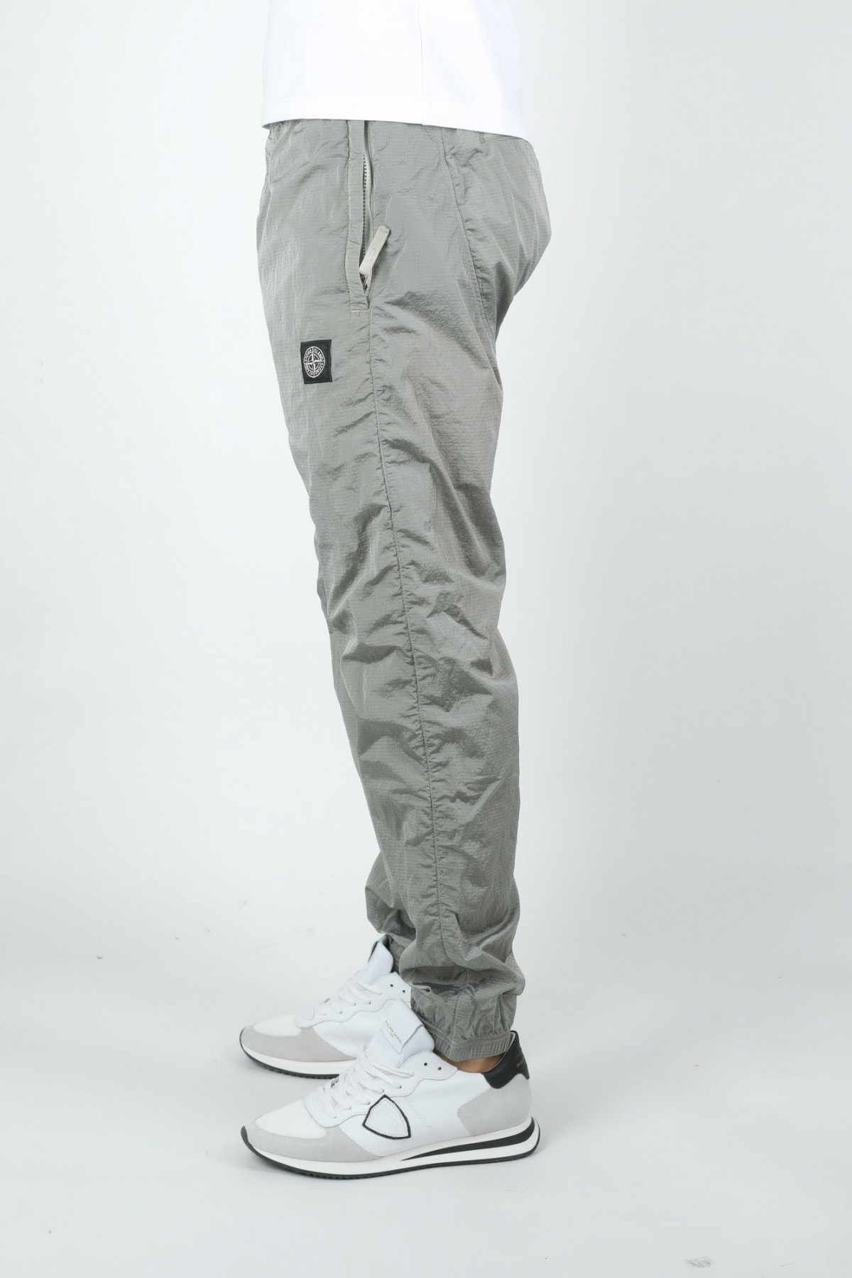 PANTALON DE JOGGING STONE ISLAND GRIS 711563136 V0064