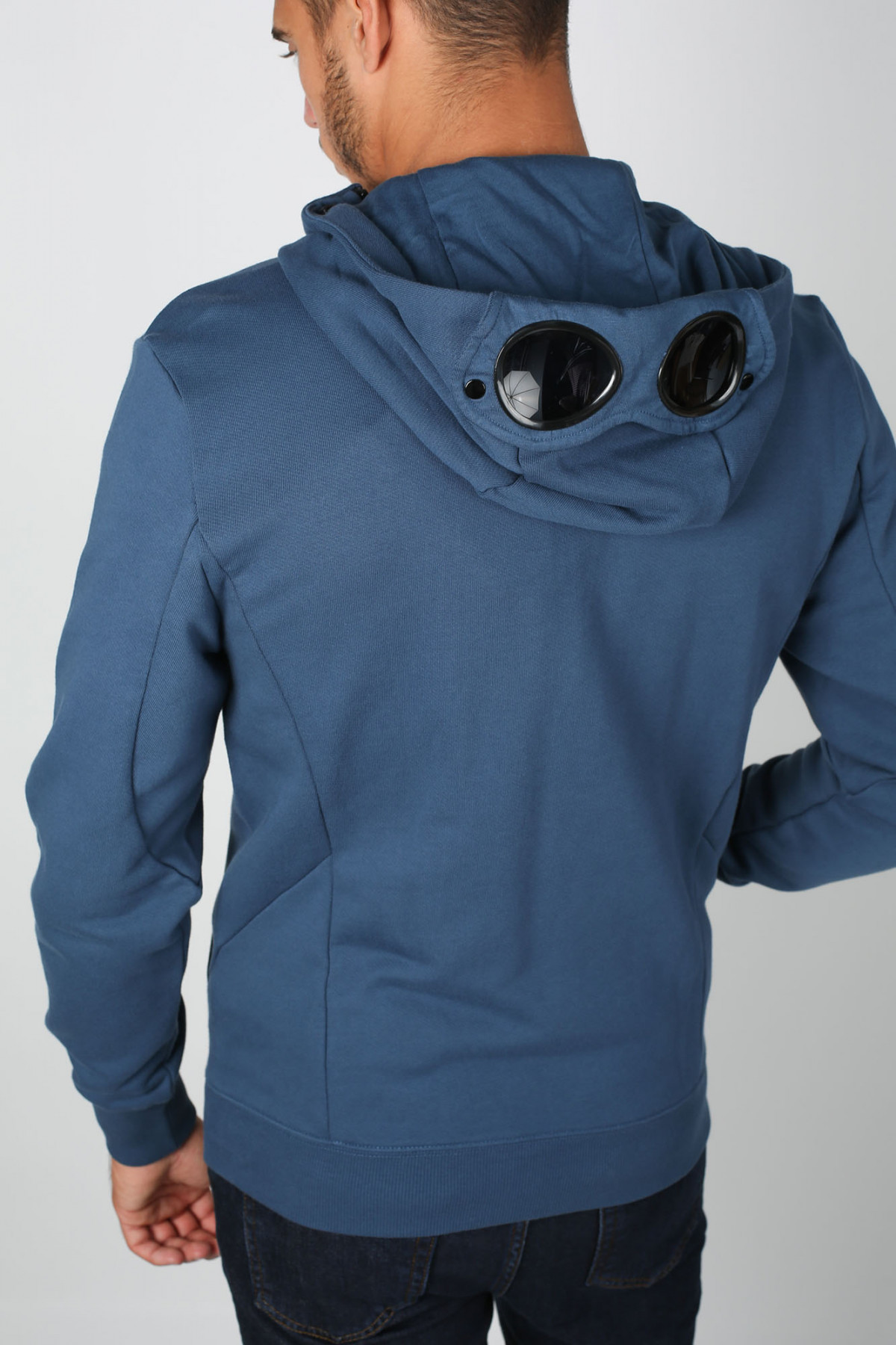 Veste cp hotsell company bleu