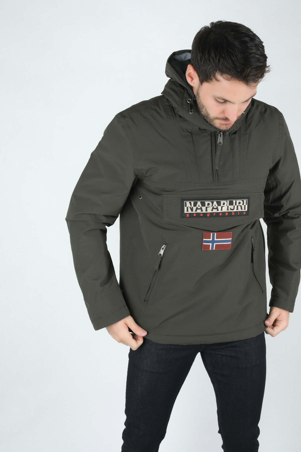 Manteau homme napapijri sales
