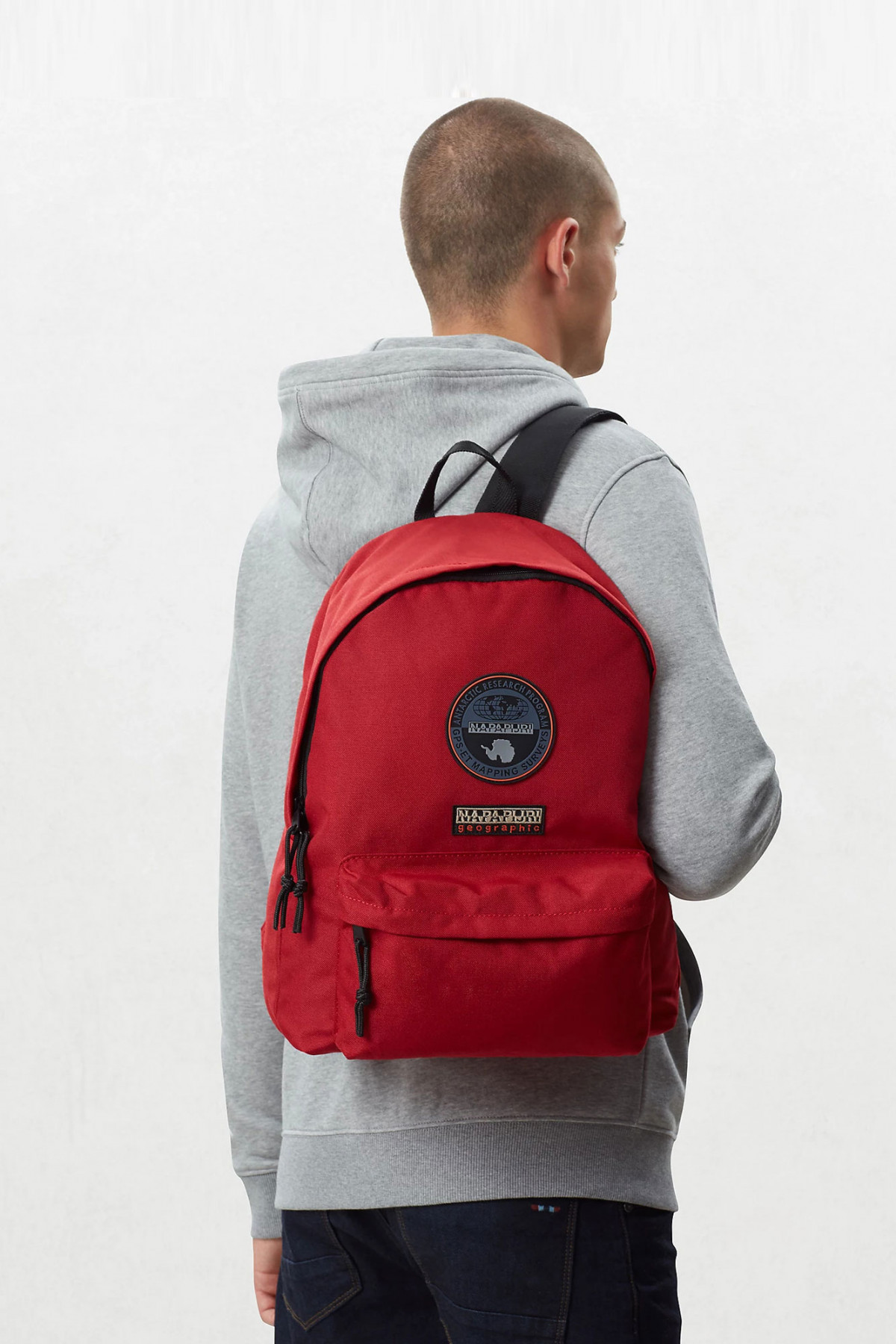 SAC DOS NAPAPIJRI ROUGE VOYAGE RED