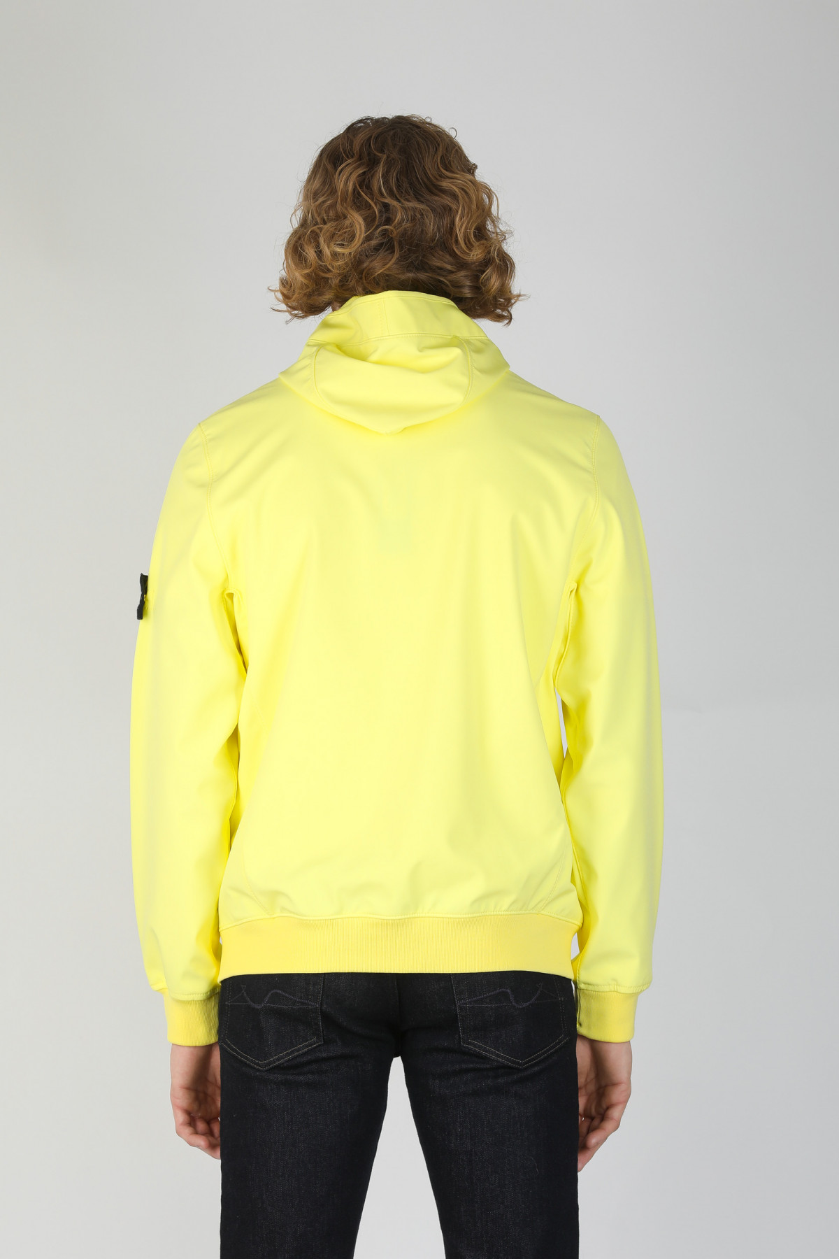 gilet stone island jaune