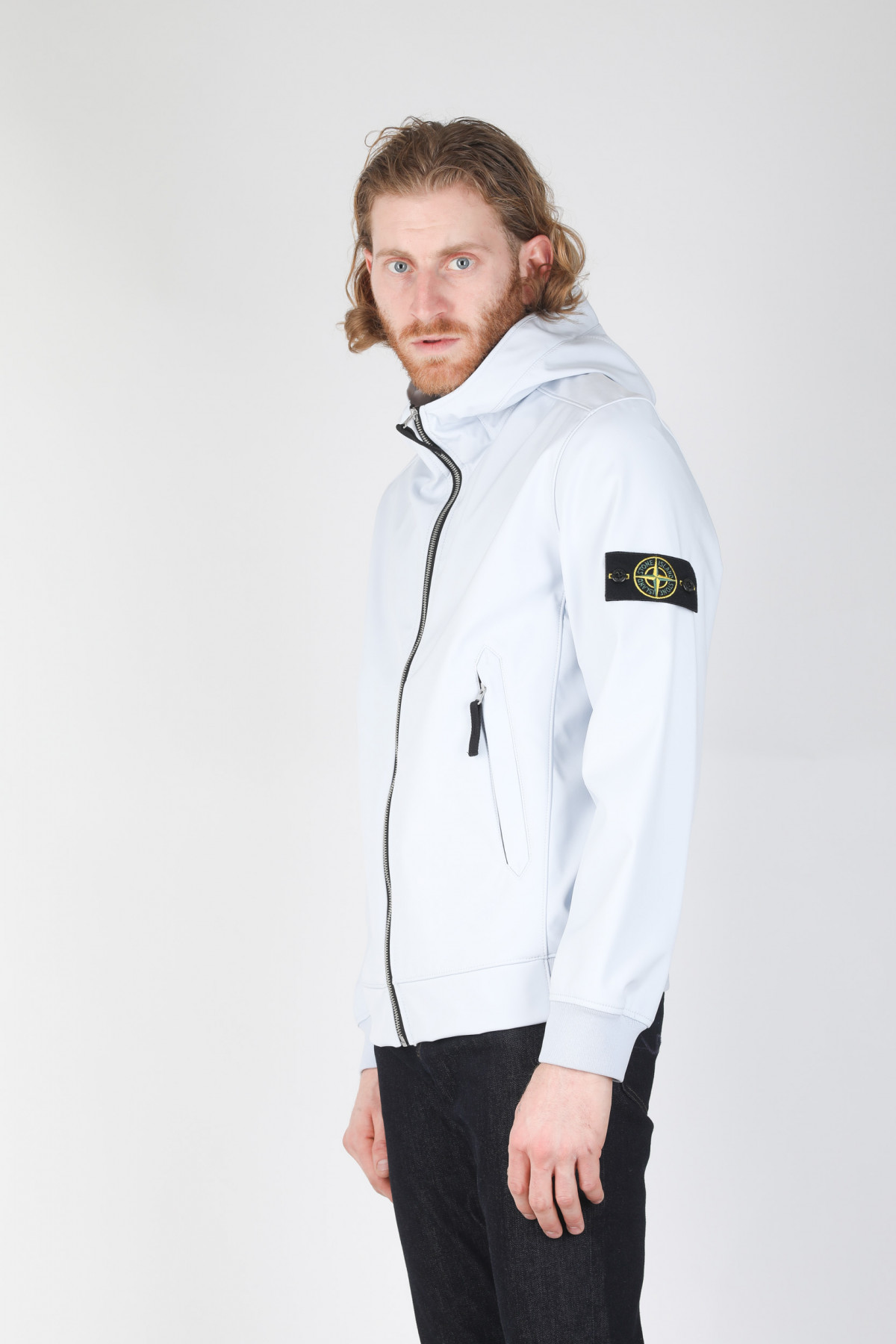 Veste stone 2025 island blanche