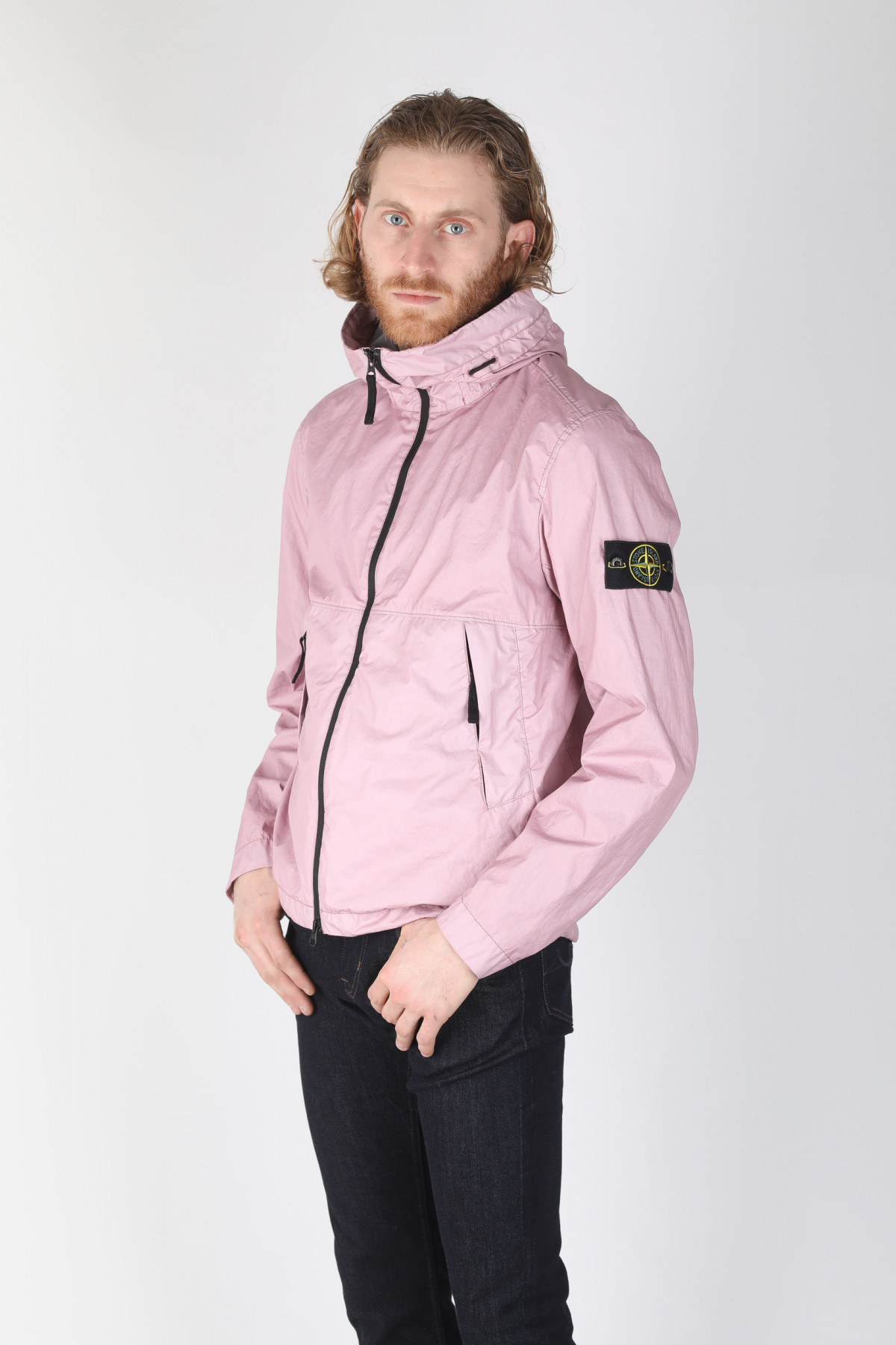 gilet stone island rose