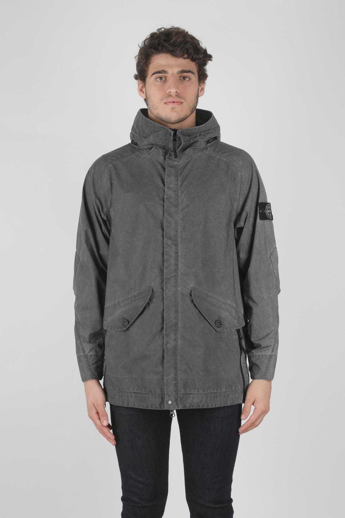 VESTE STONE ISLAND REFLECTIVE GRISE 721542599 V0060