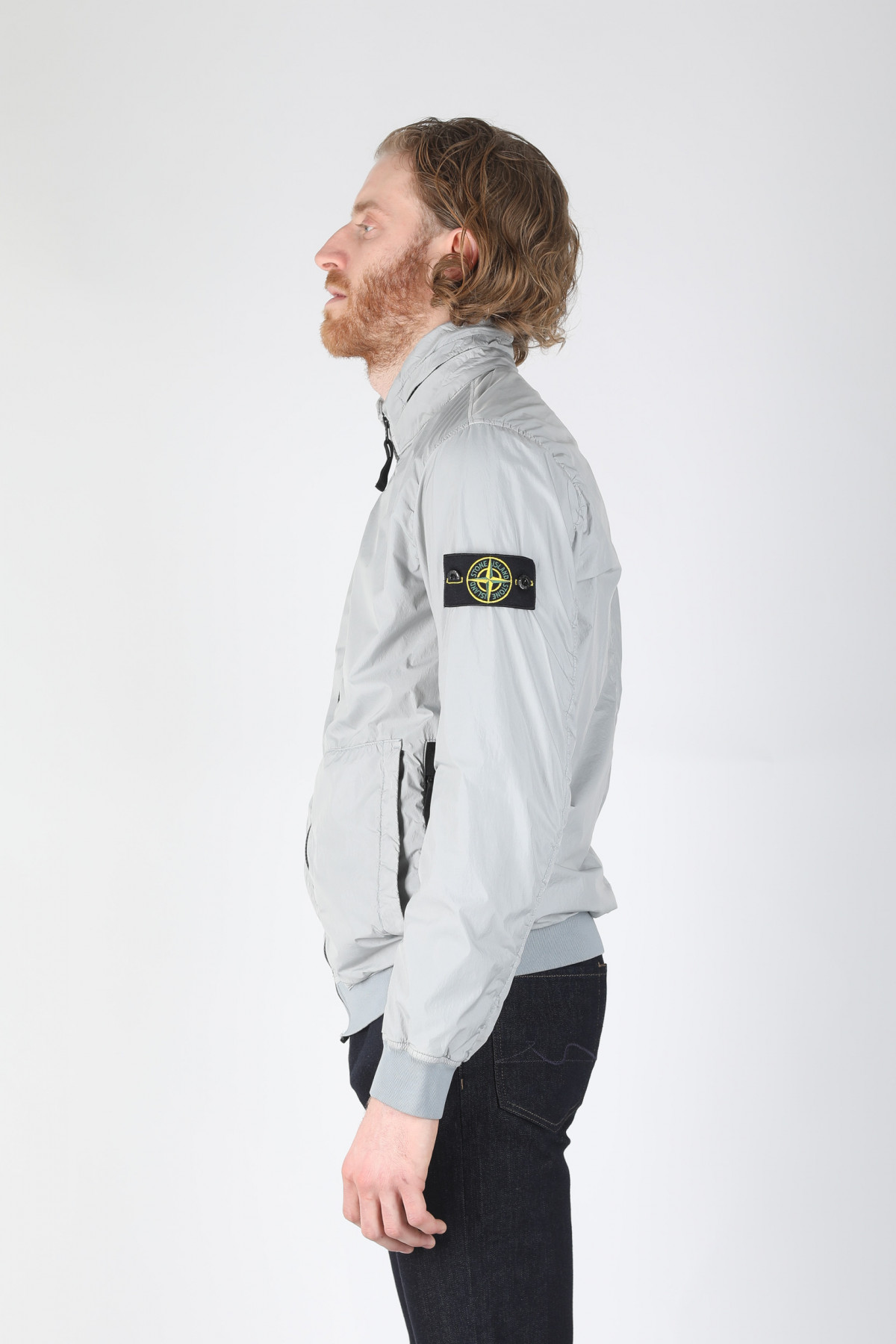 BLOUSON STONE ISLAND GRIS 721543230 V0064