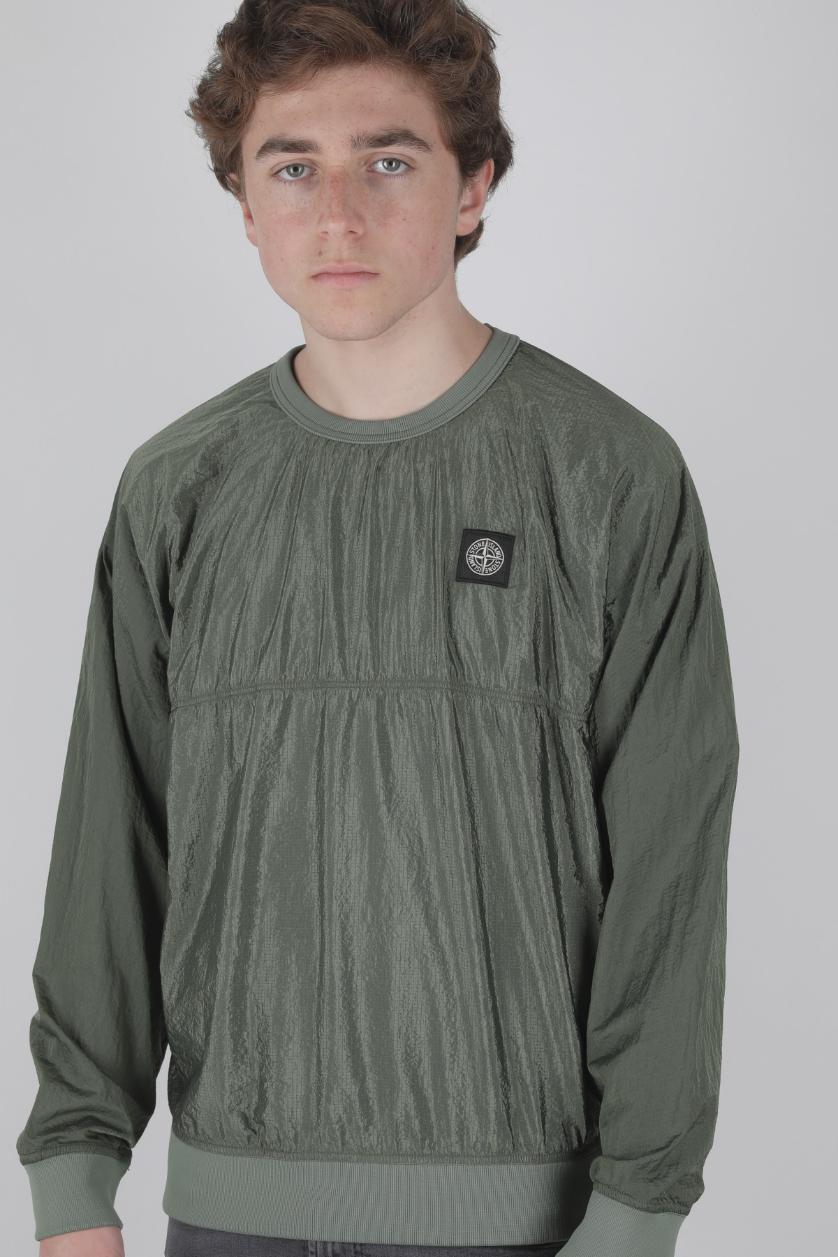 Stone island deals nylon metal sweat