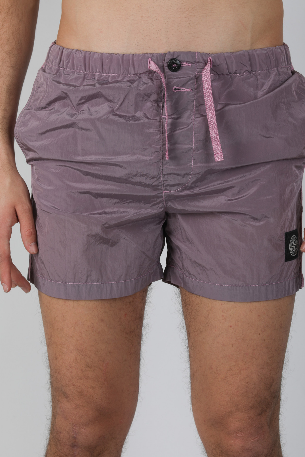 MAILLOT DE BAIN STONE ISLAND ROSE 7215B0643 V0086