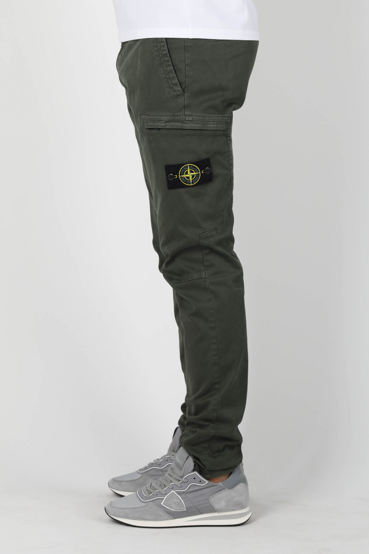 Cargo stone island kaki clearance