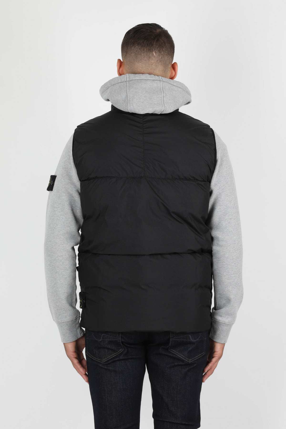 Veste sans manche homme stone island best sale