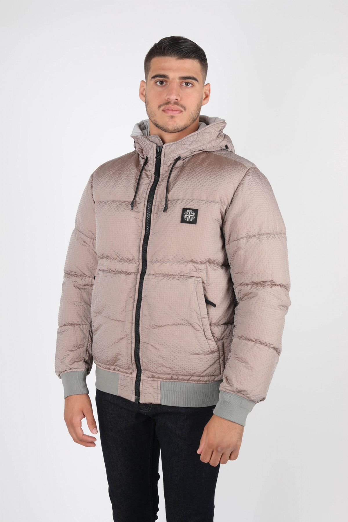 DOUDOUNE STONE ISLAND ROSE POUDRE 731542634 V0061