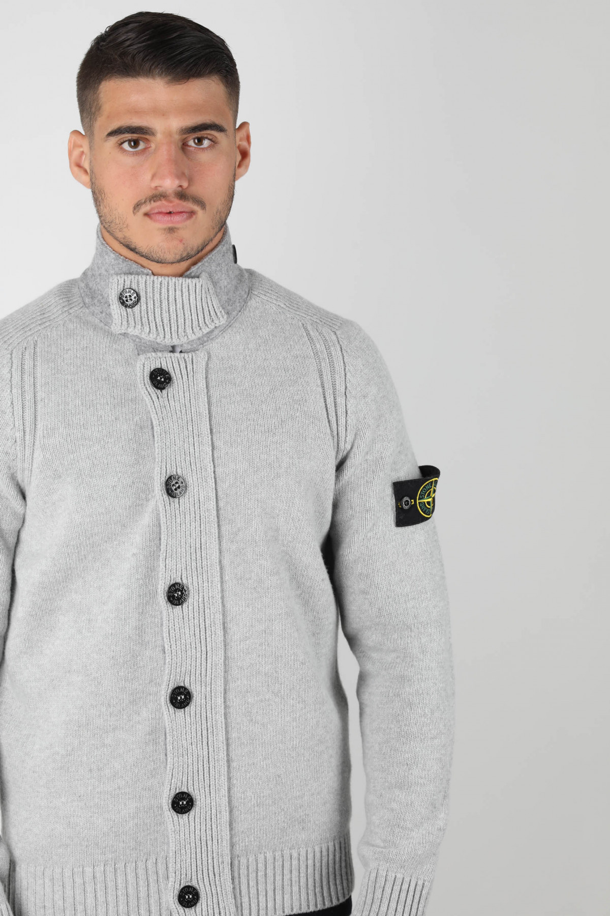 gilet stone island gris