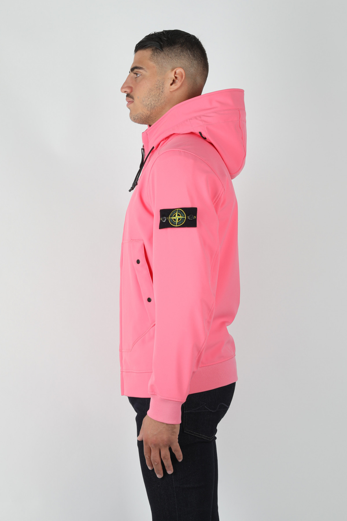 Veste stone island rose Clearance