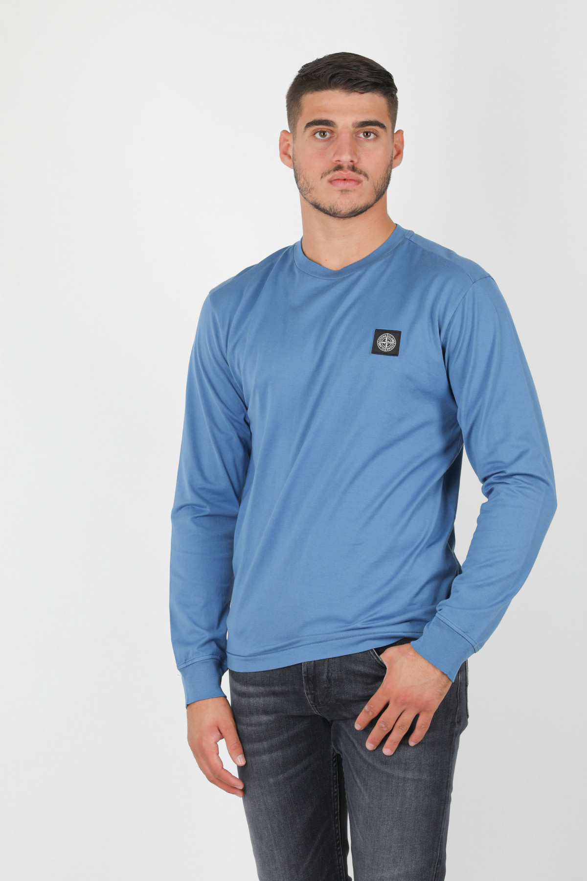 Stone island t top shirt manche longue