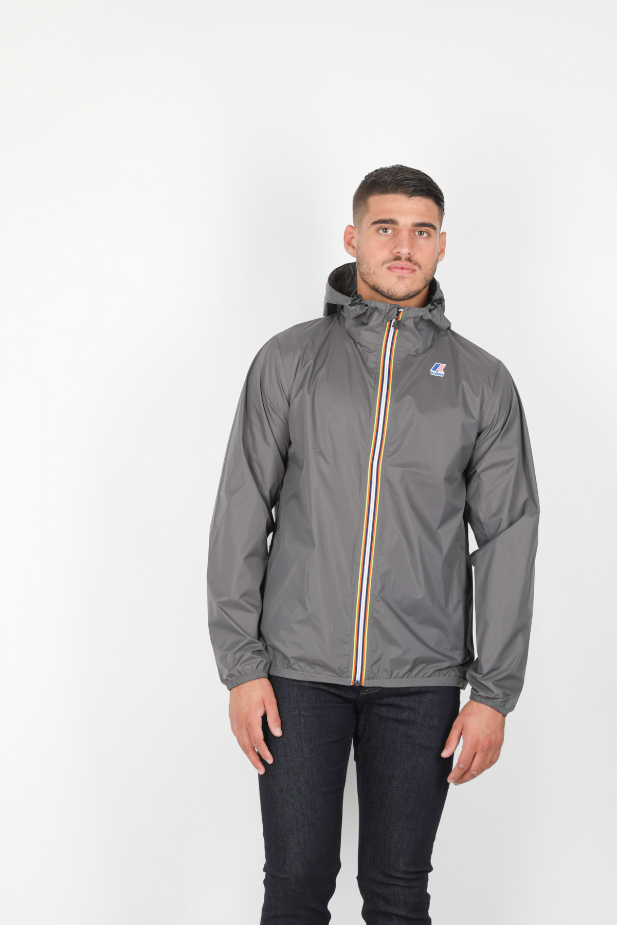 K way top gris homme
