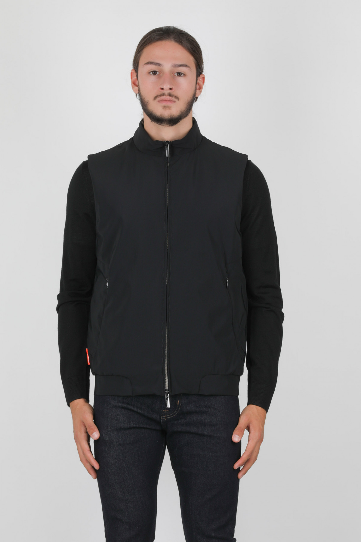 VESTE SANS MANCHES RRD NOIR W20075 10