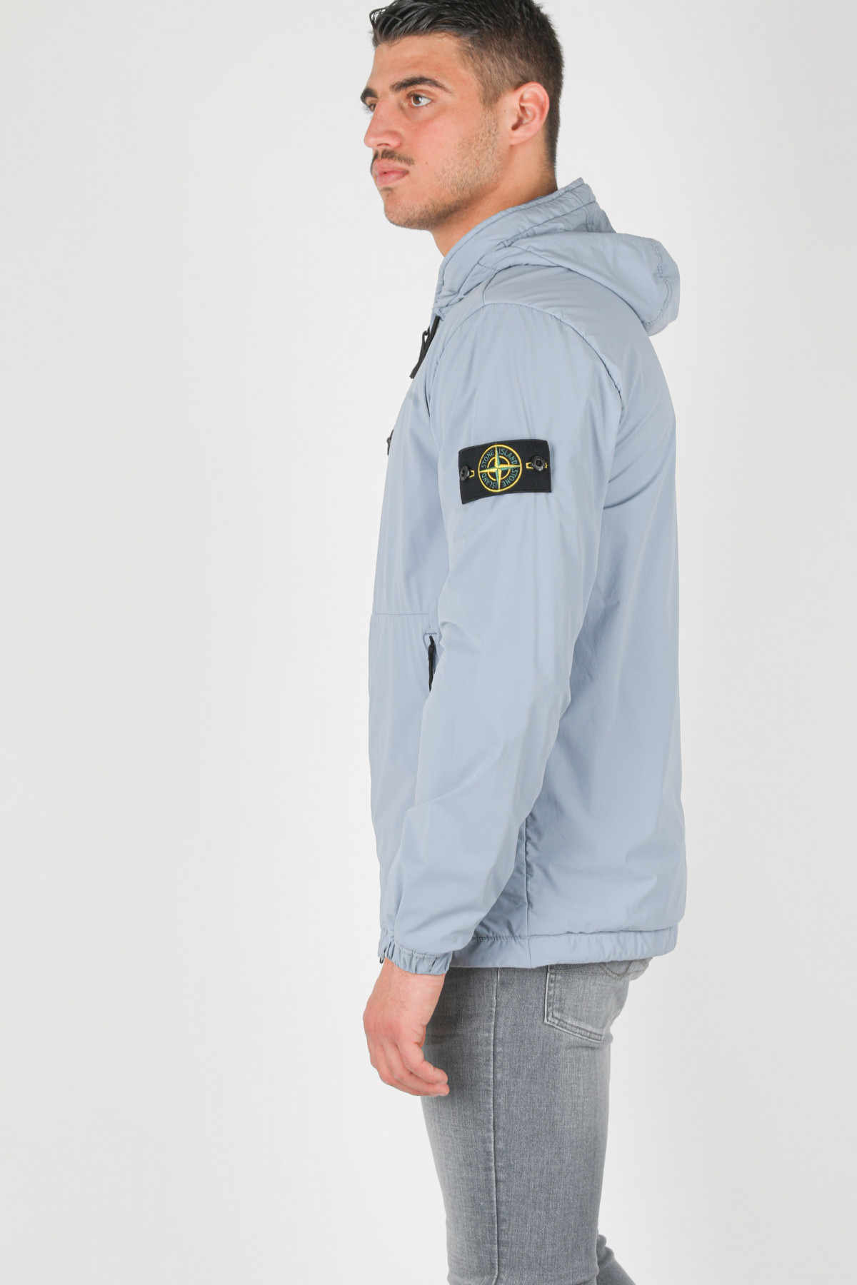 stone island gilet bleu