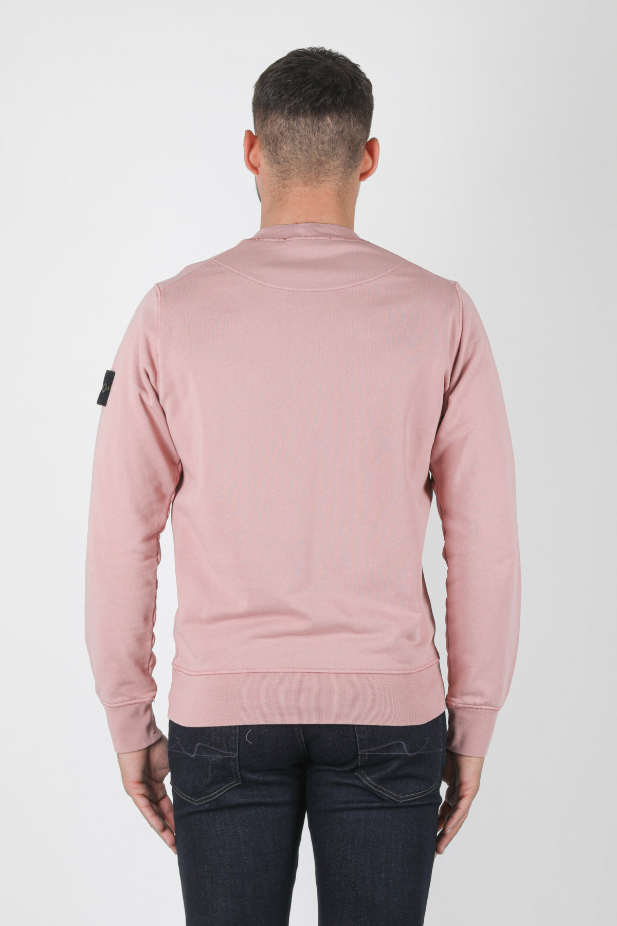 Pull stone island new arrivals rose