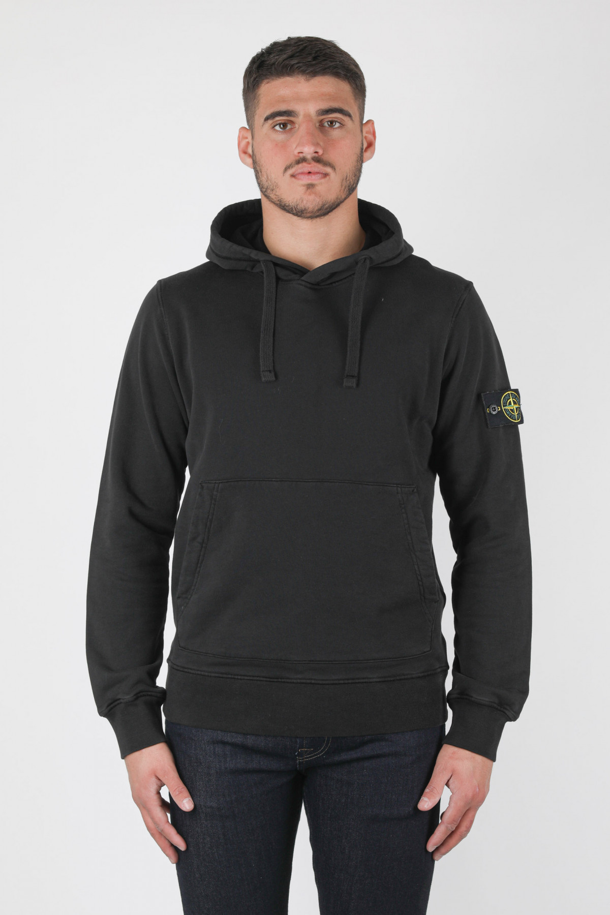 Stone island sales sweat capuche