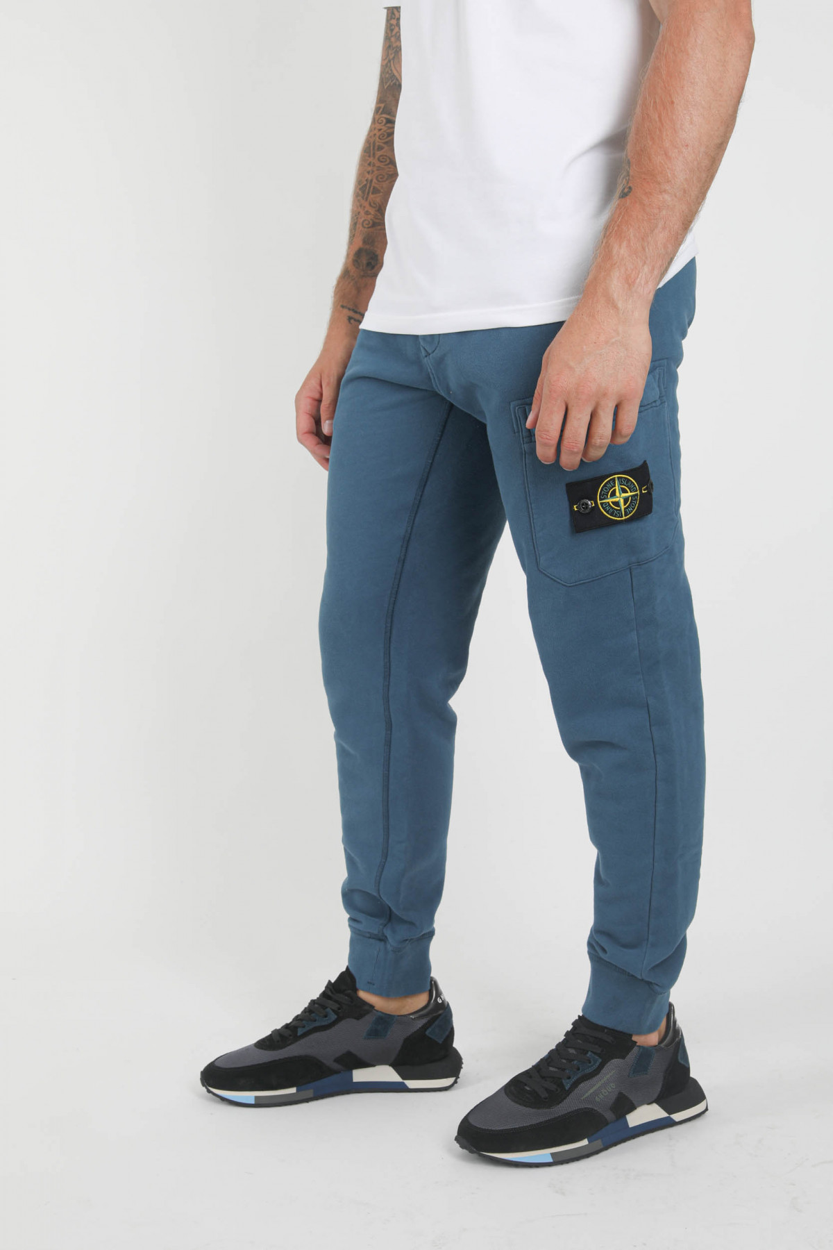 Survetement stone island homme deals