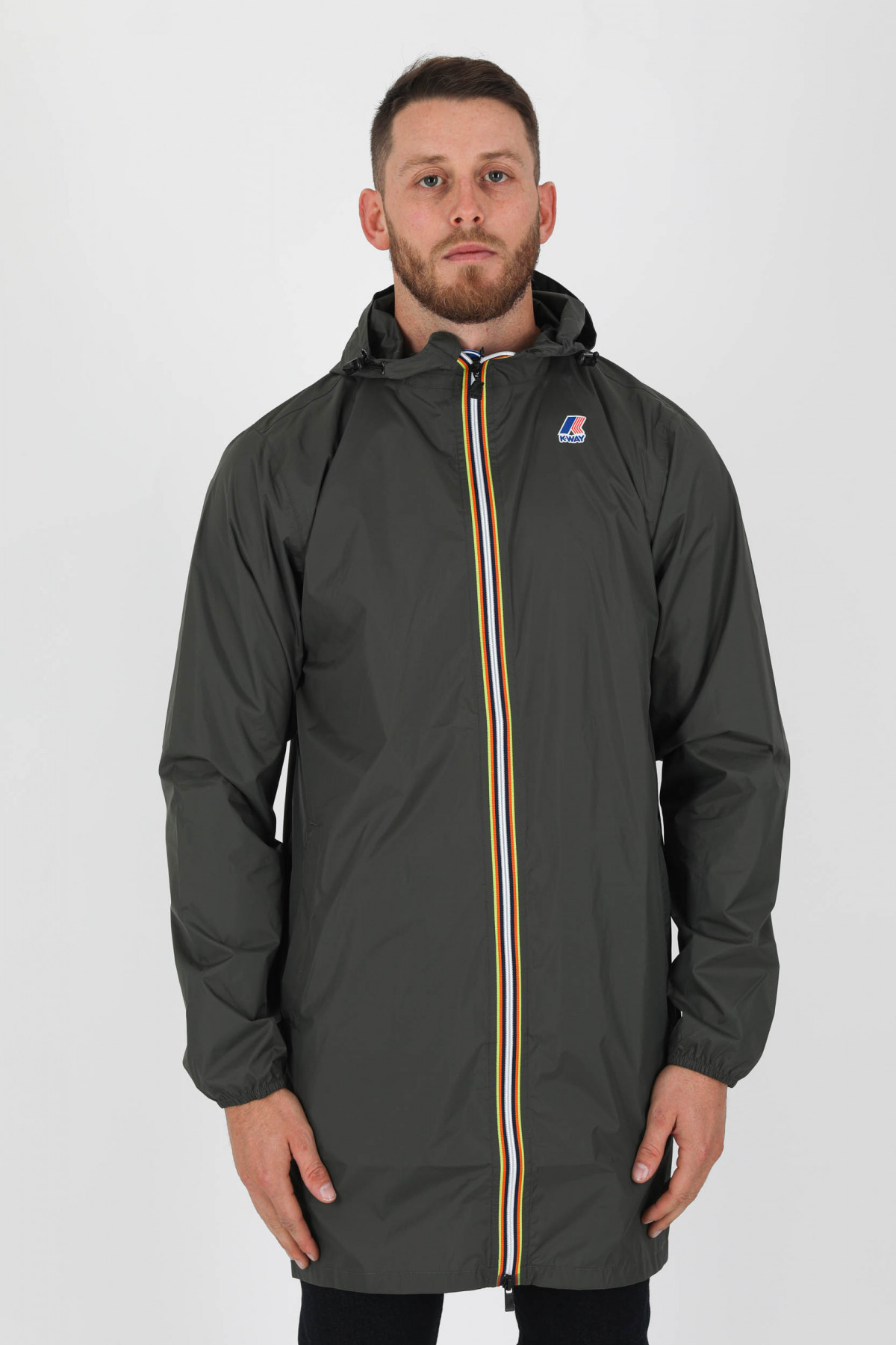 K way long sale noir