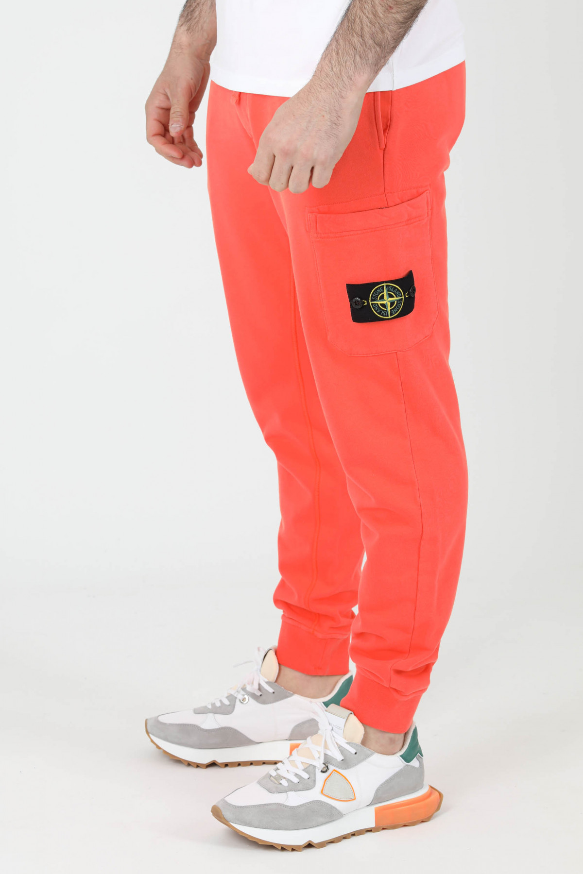 Bas de jogging sale orange