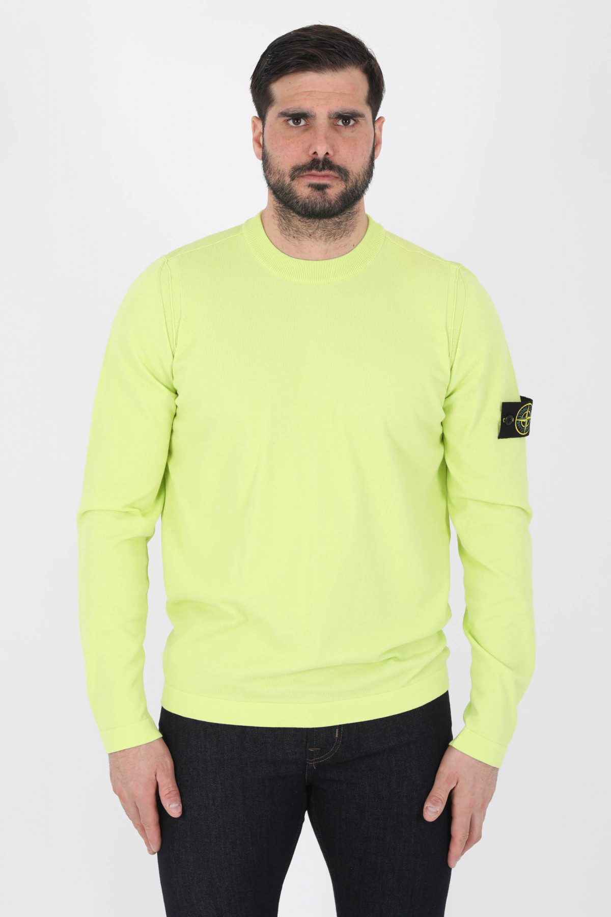 Pull best sale stone jaune