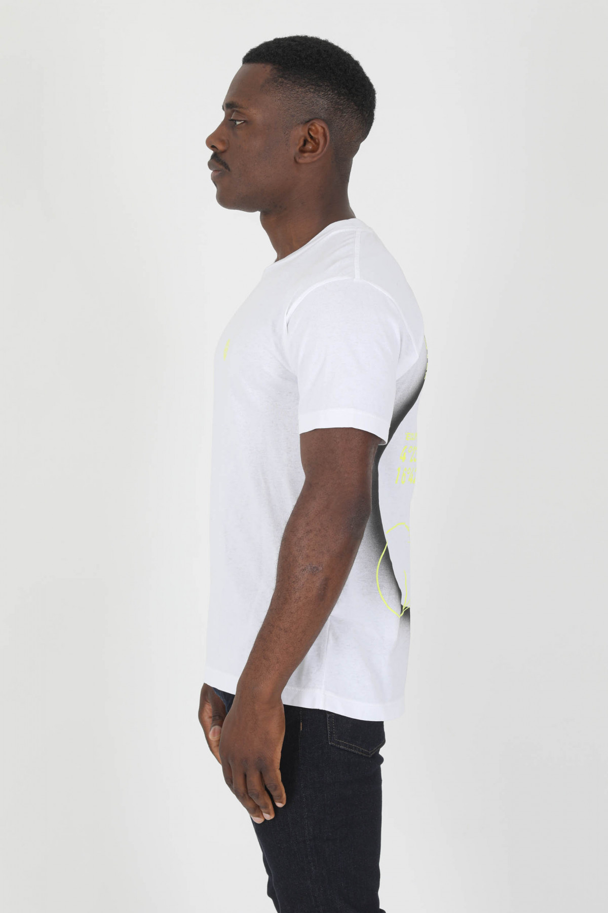 T shirt hotsell stone island jaune