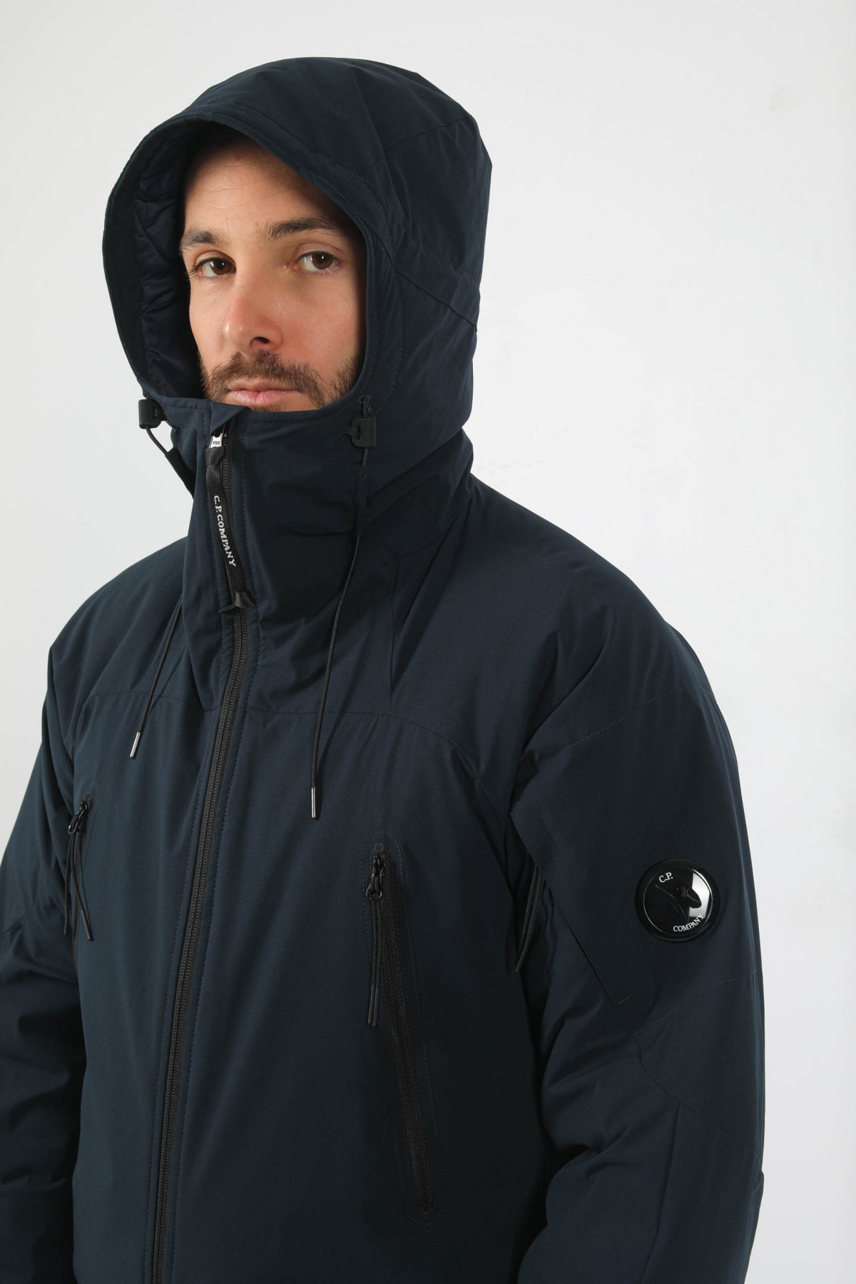 BLOUSON PRO TEK C.P COMPANY MARINE W025A 888