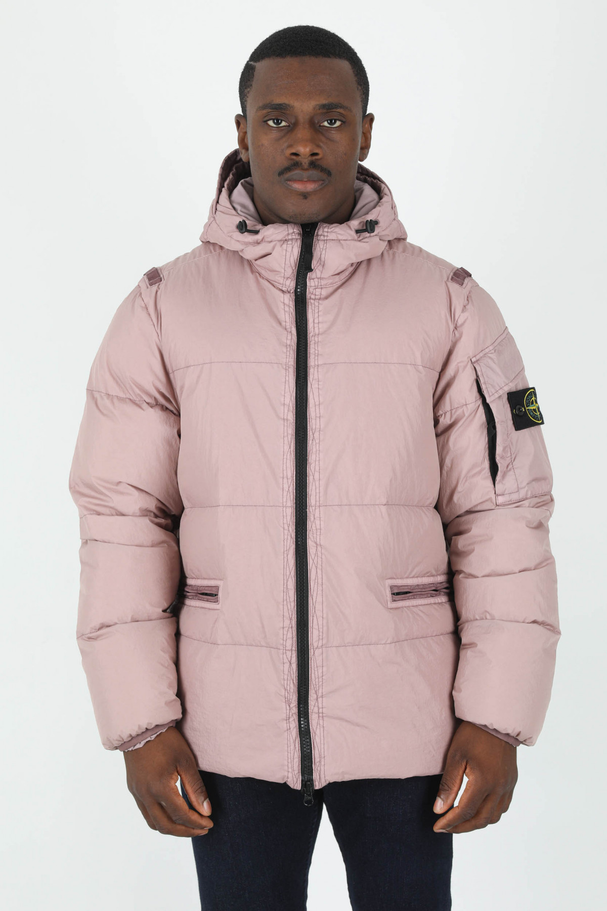 Veste stone island rose best sale
