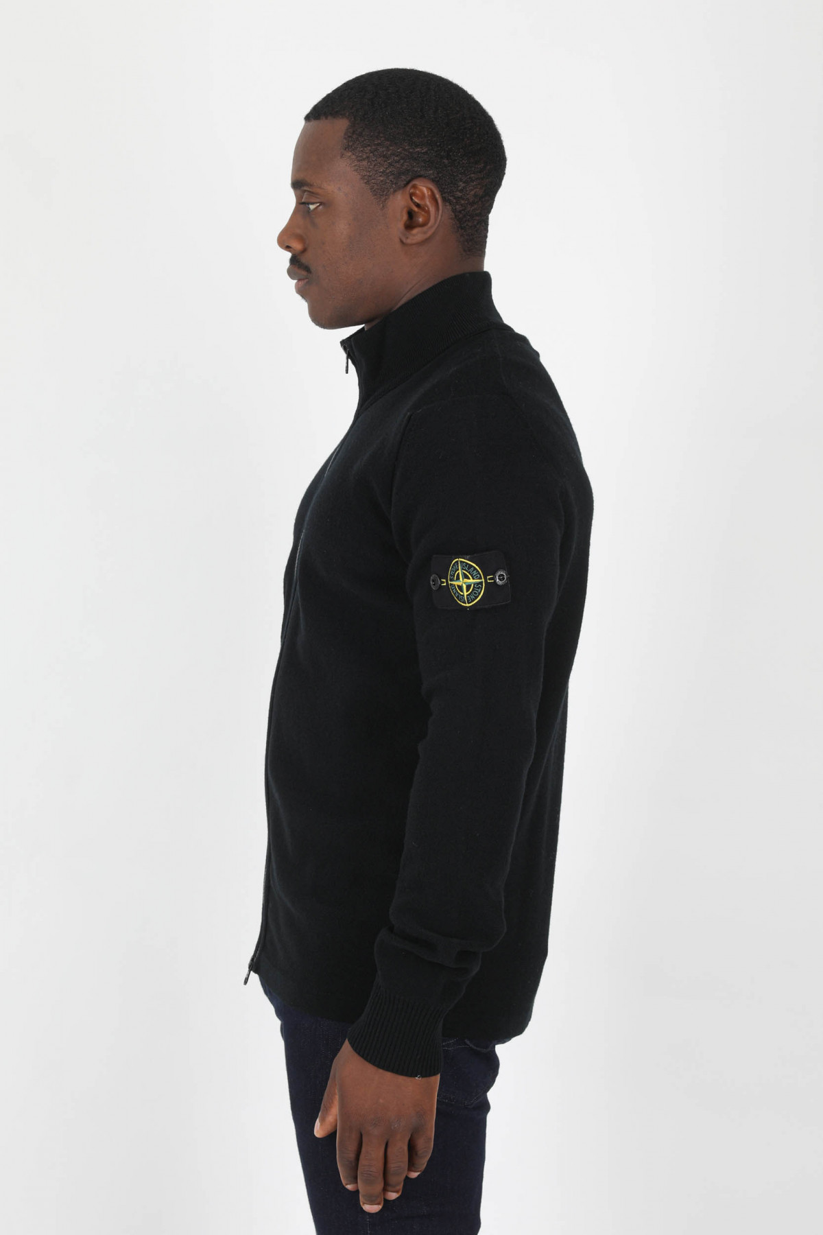 Stone island gilet noir cheap