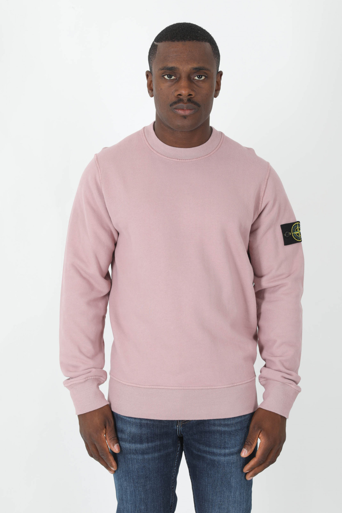 Sweat stone island rose clearance