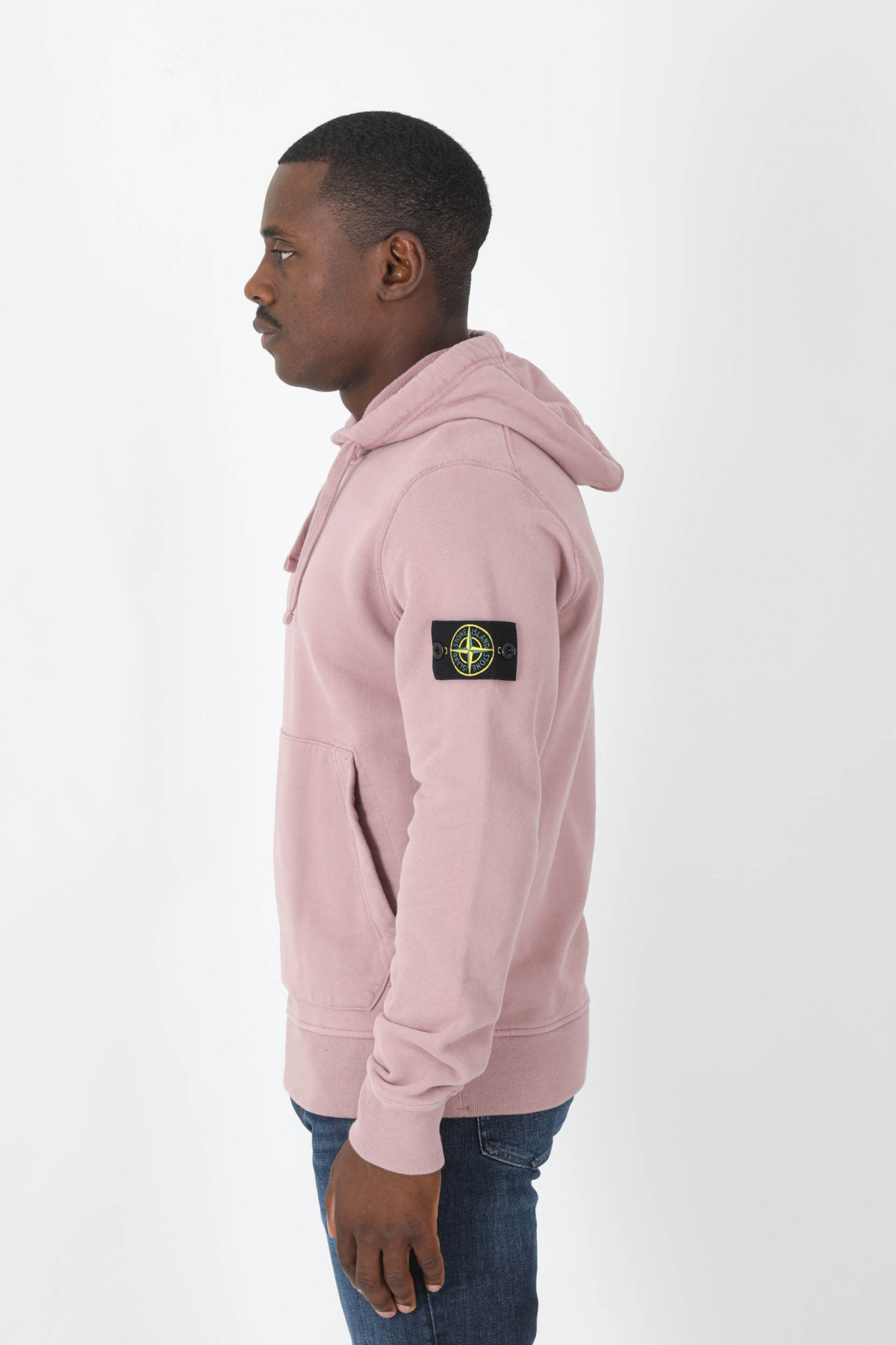 Sweat stone island store rose