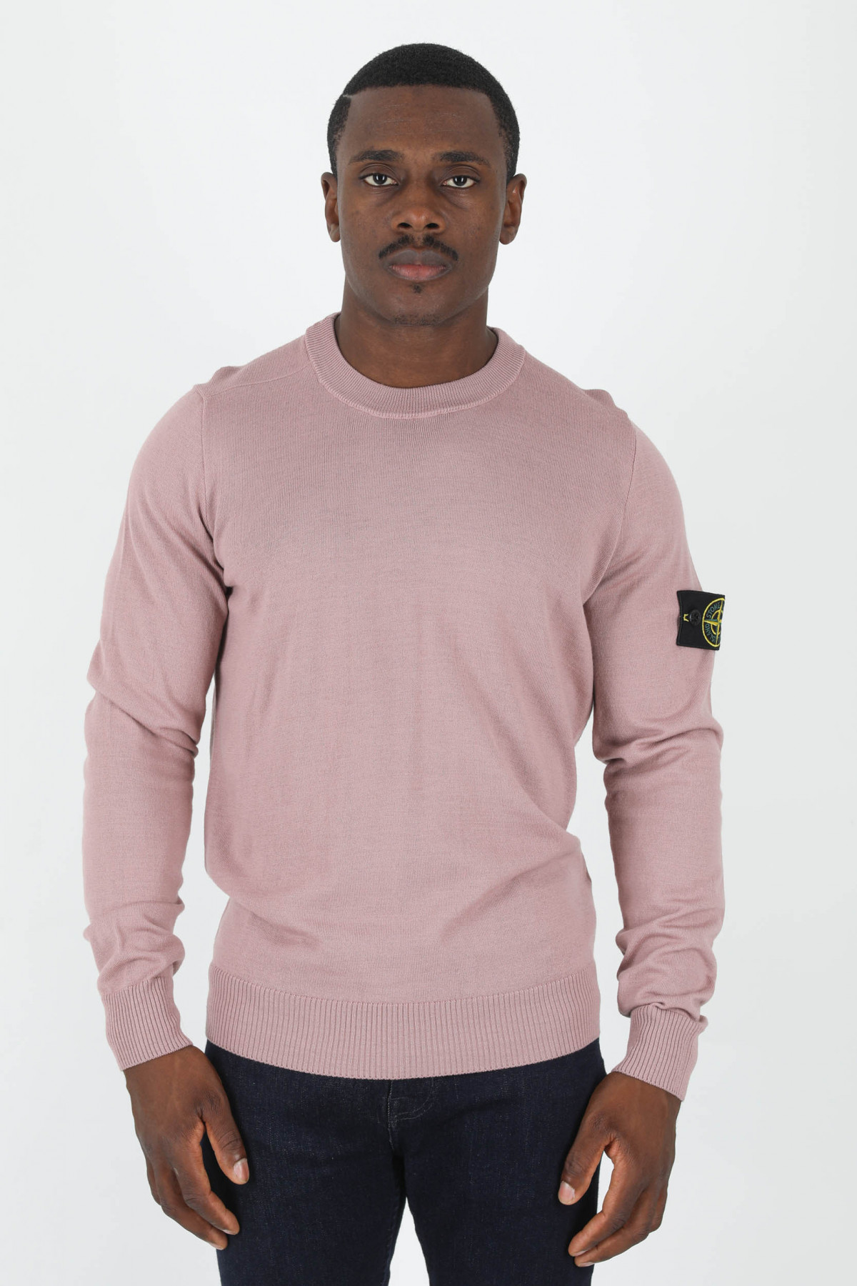Pull stone top island rose