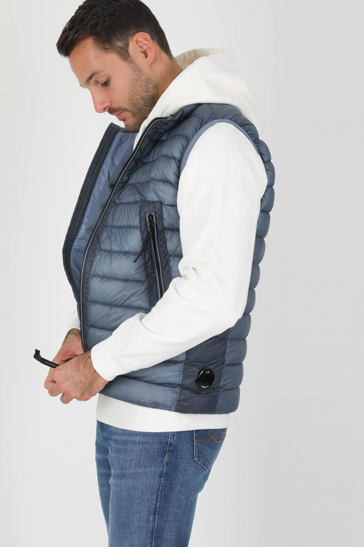 Cp company sales sans manche