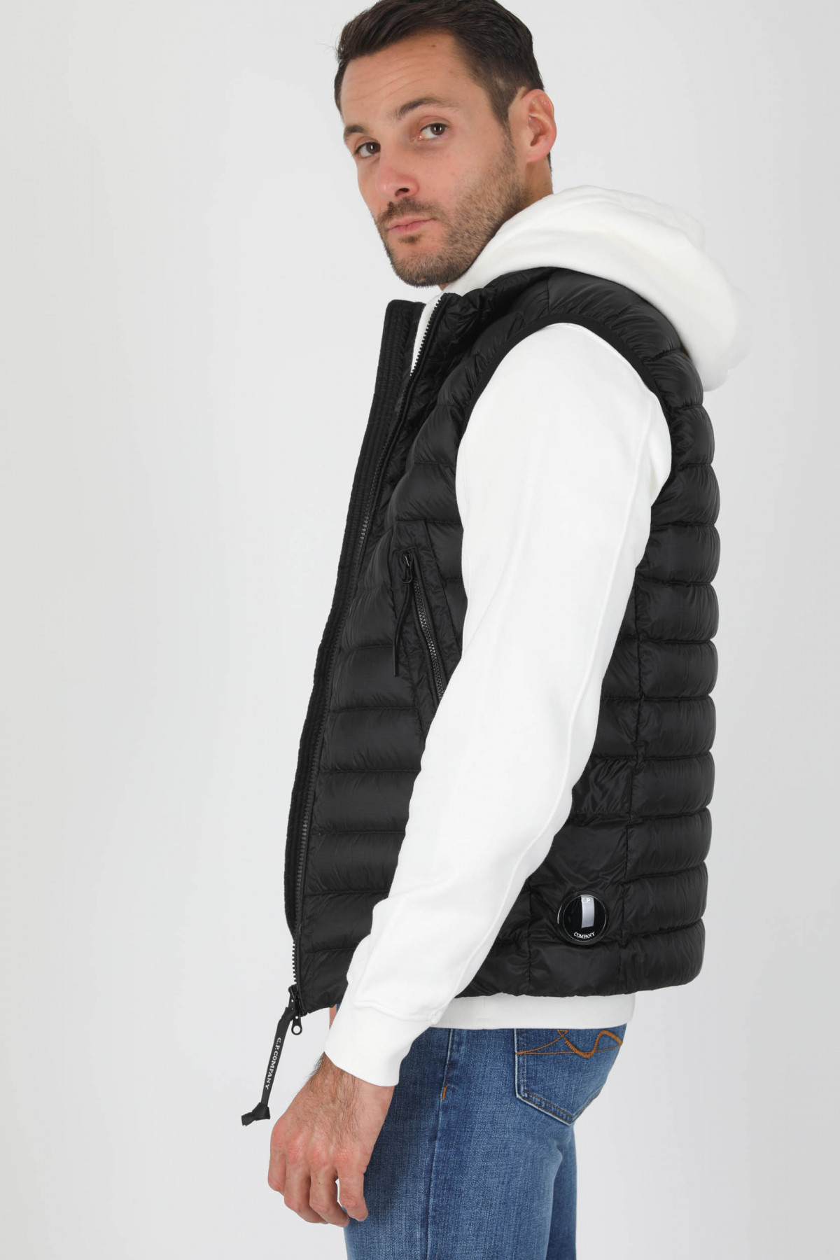 Cp company sales sans manche
