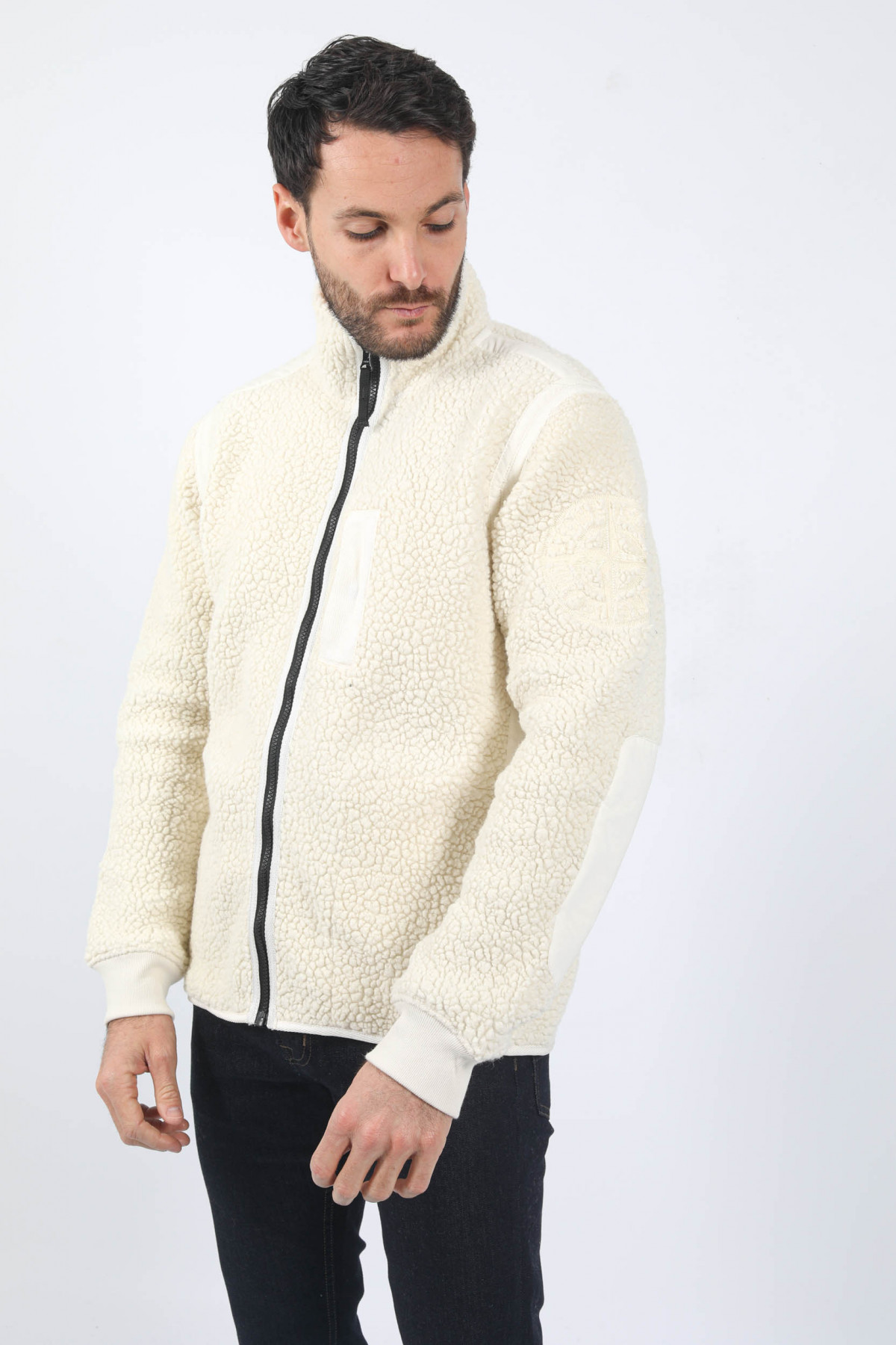 Polaire shop stone island